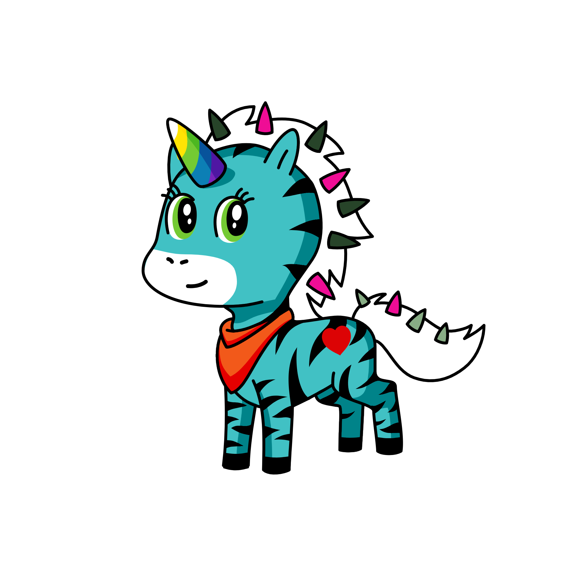 best, the unicorn