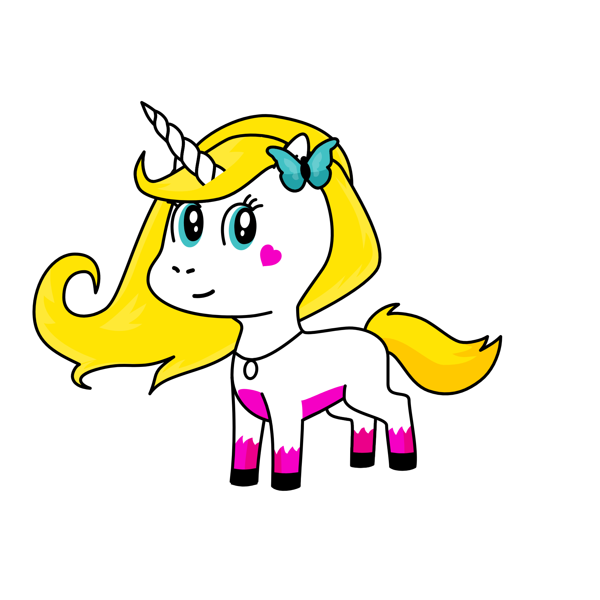 Uni, the unicorn