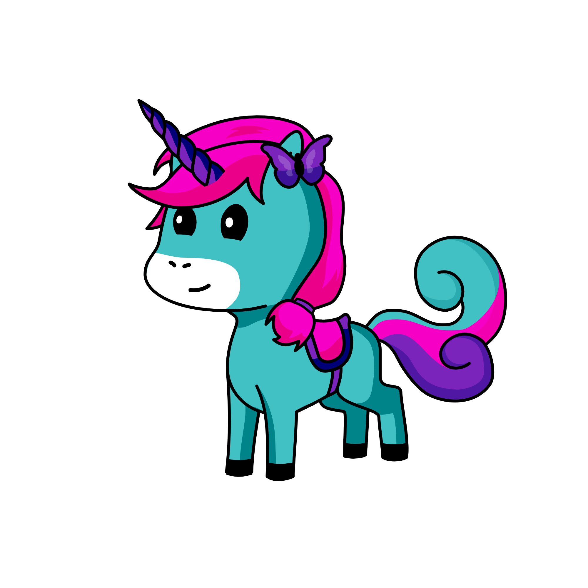 Johana, the unicorn