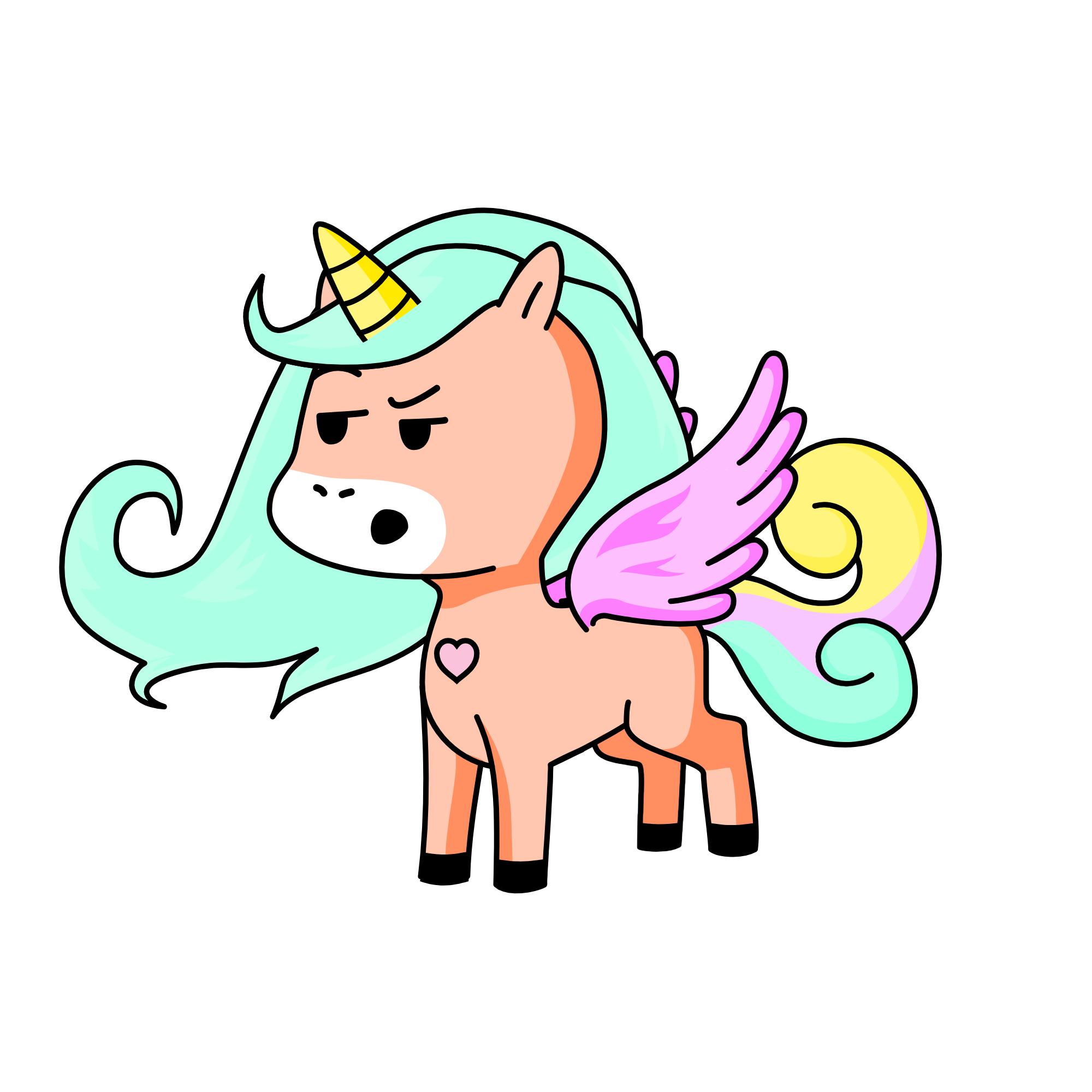 , the unicorn