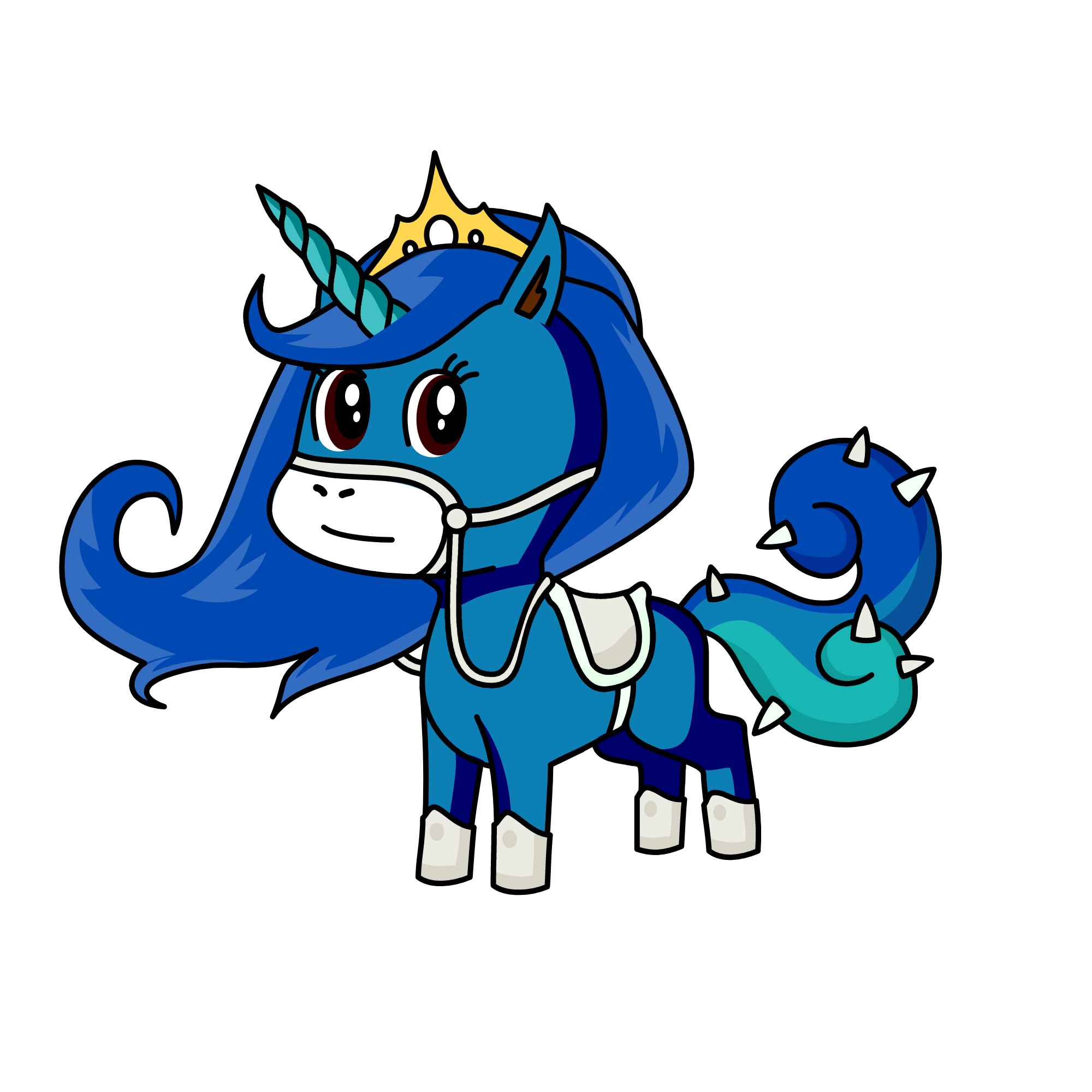 Wynter, the unicorn