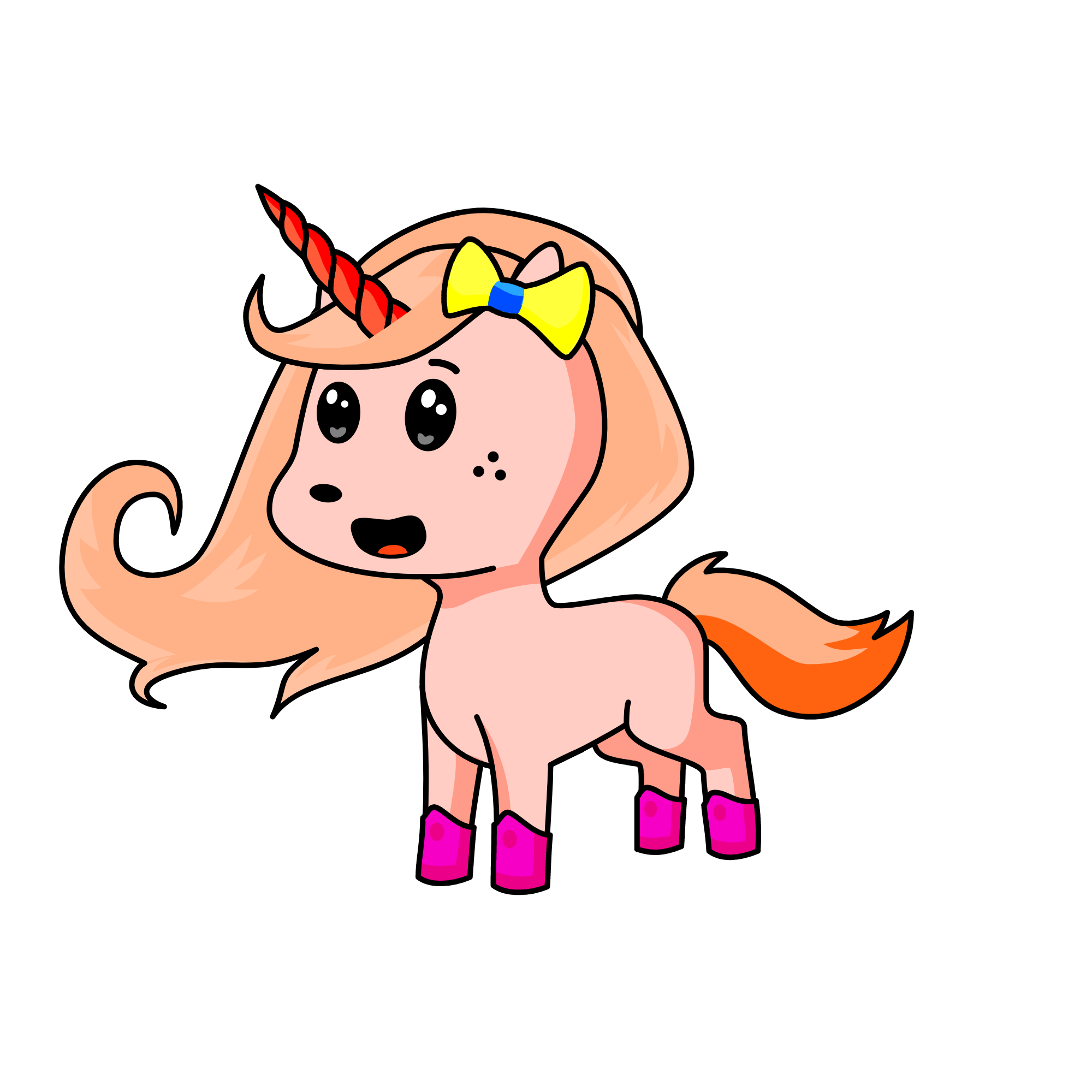 lilly, the unicorn
