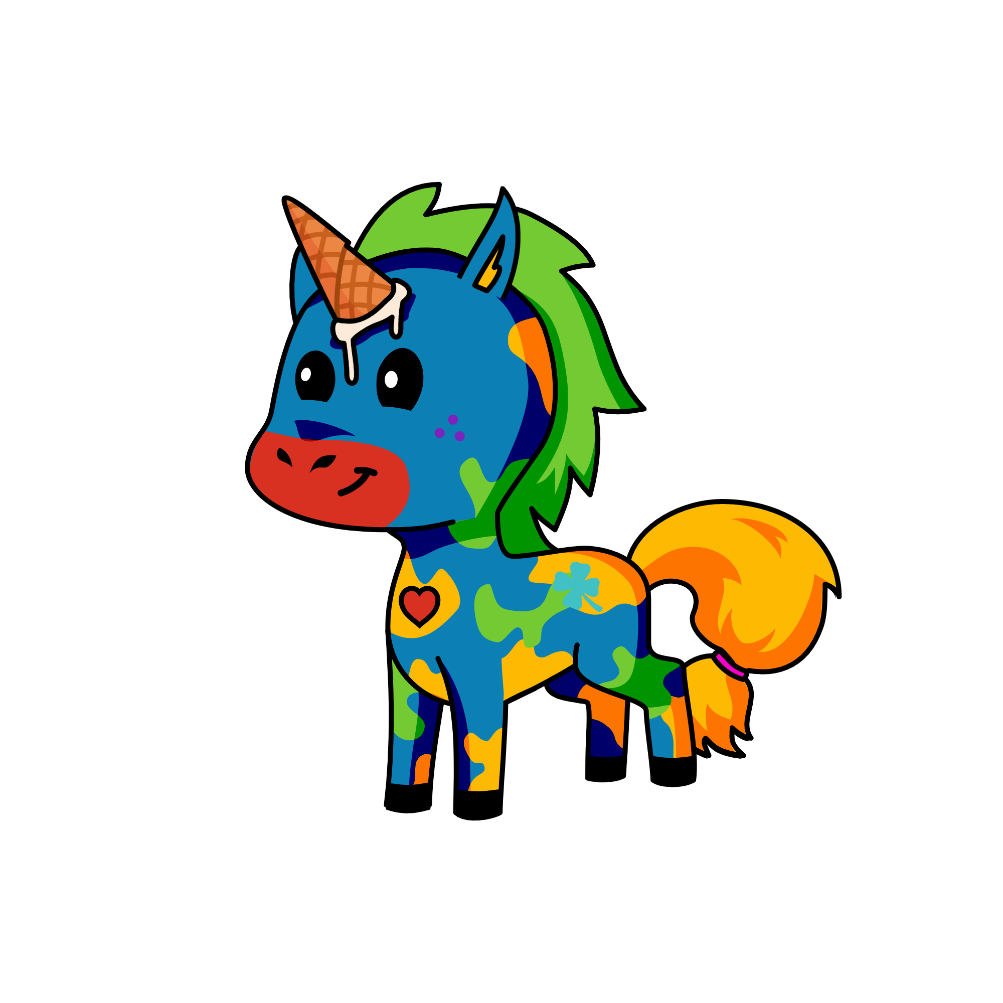    , the unicorn