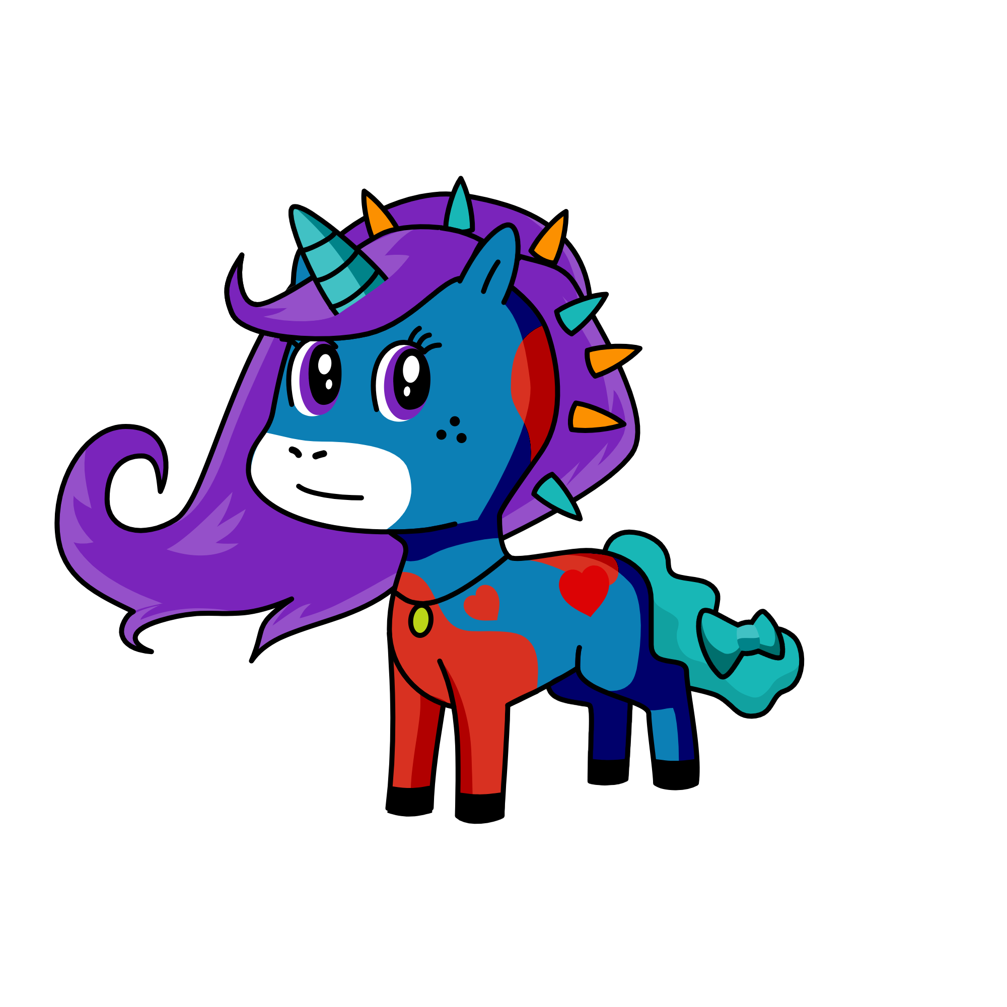 FIGHTER, the unicorn