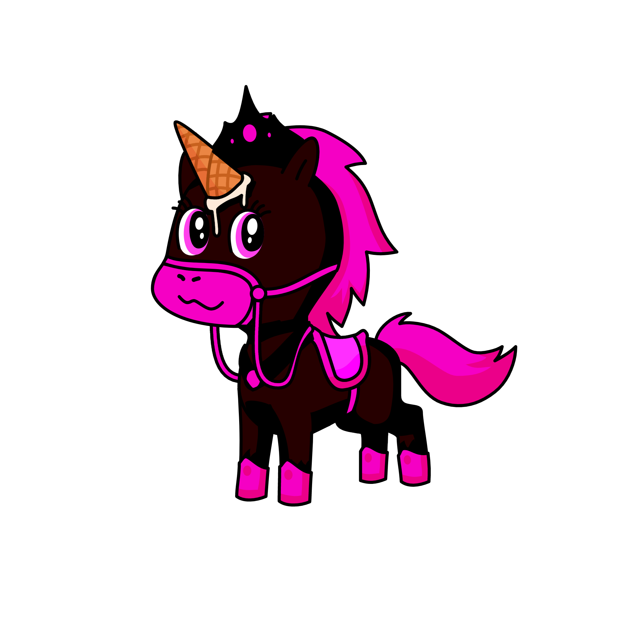 Luna, the unicorn