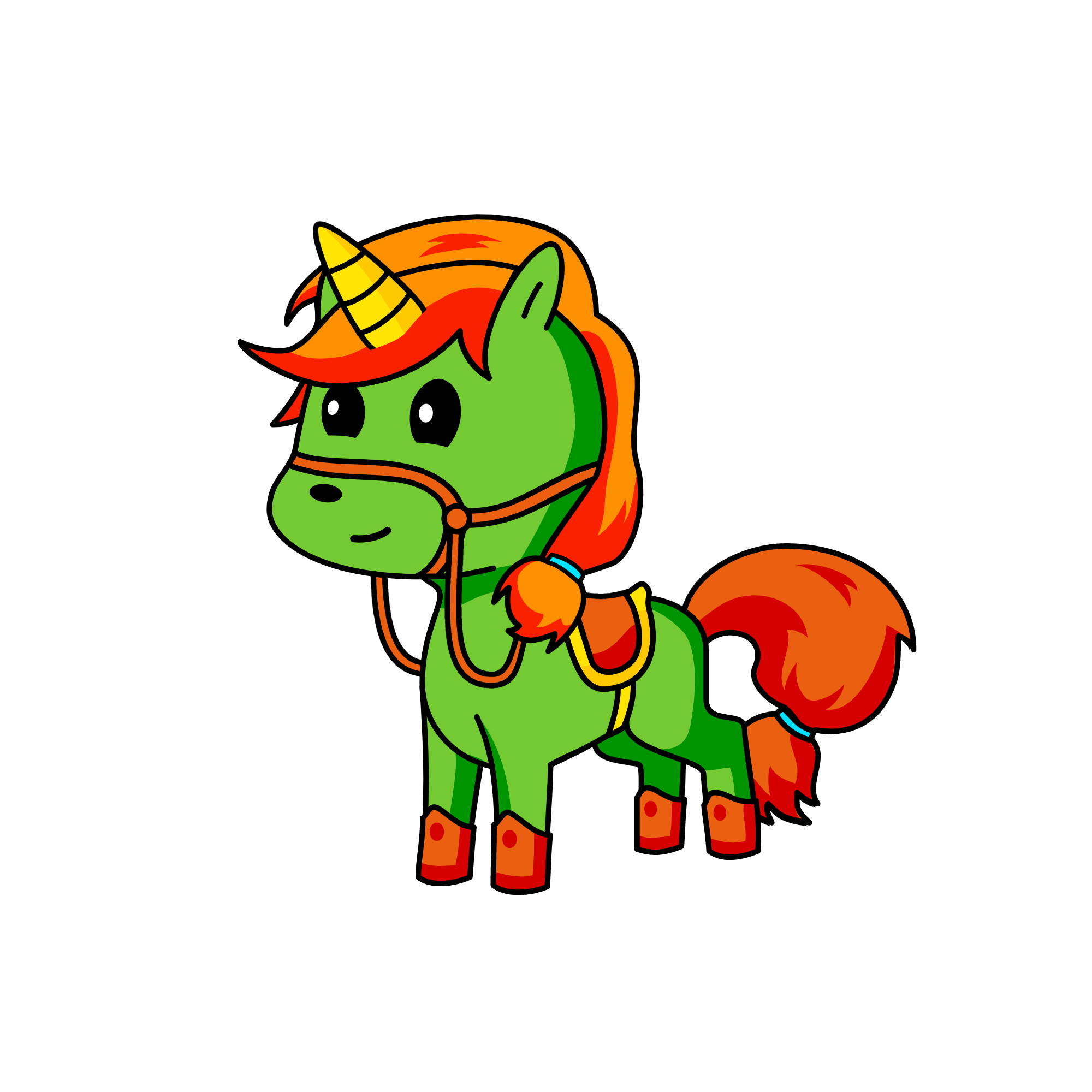 Apple Sause, the unicorn