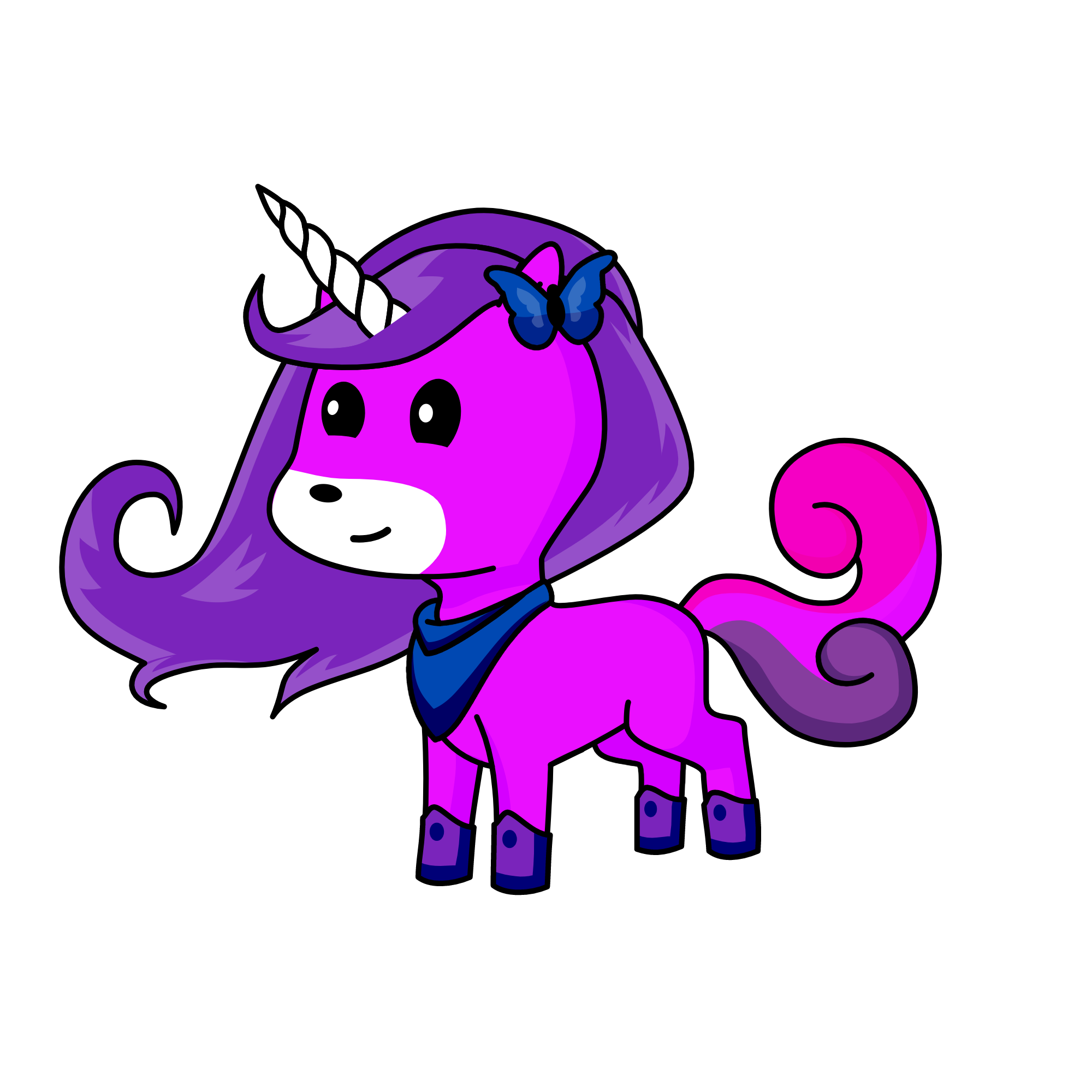 Joan'z, the unicorn