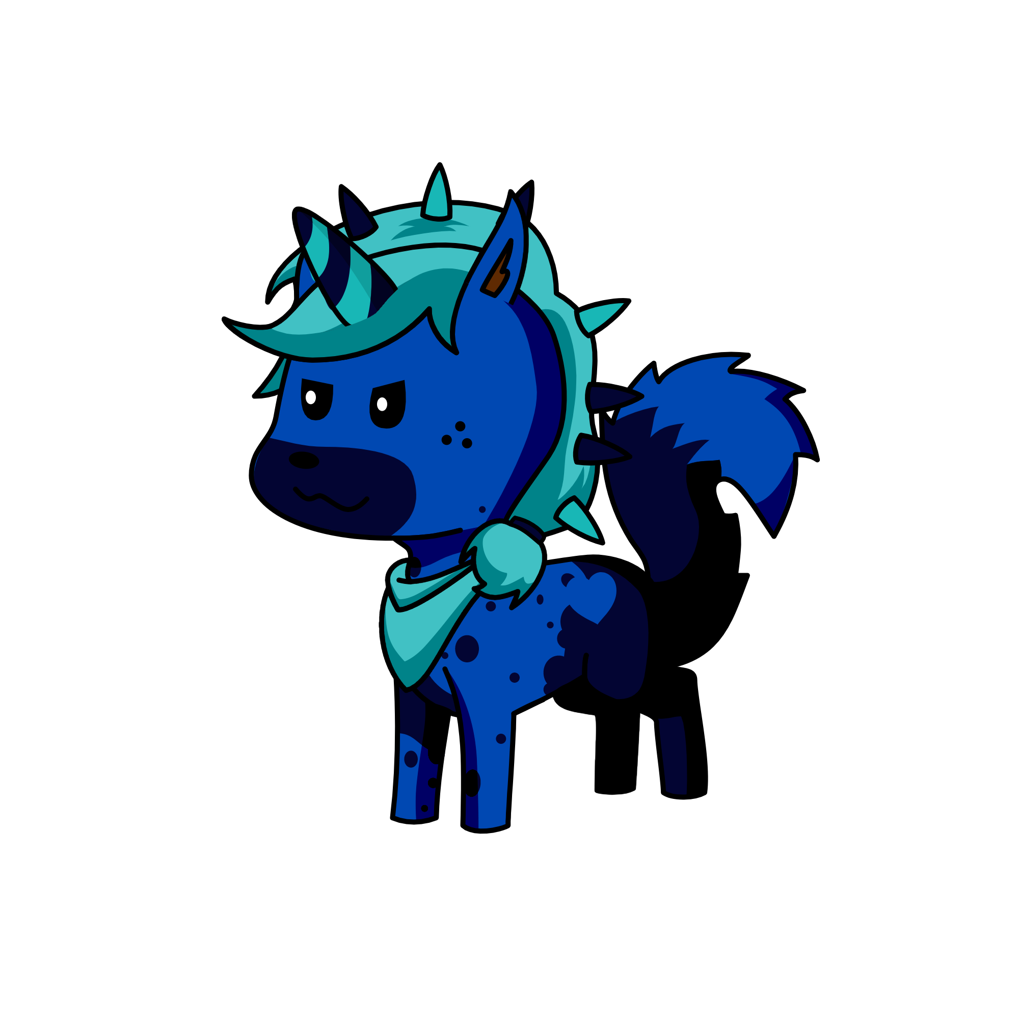 zoey, the unicorn