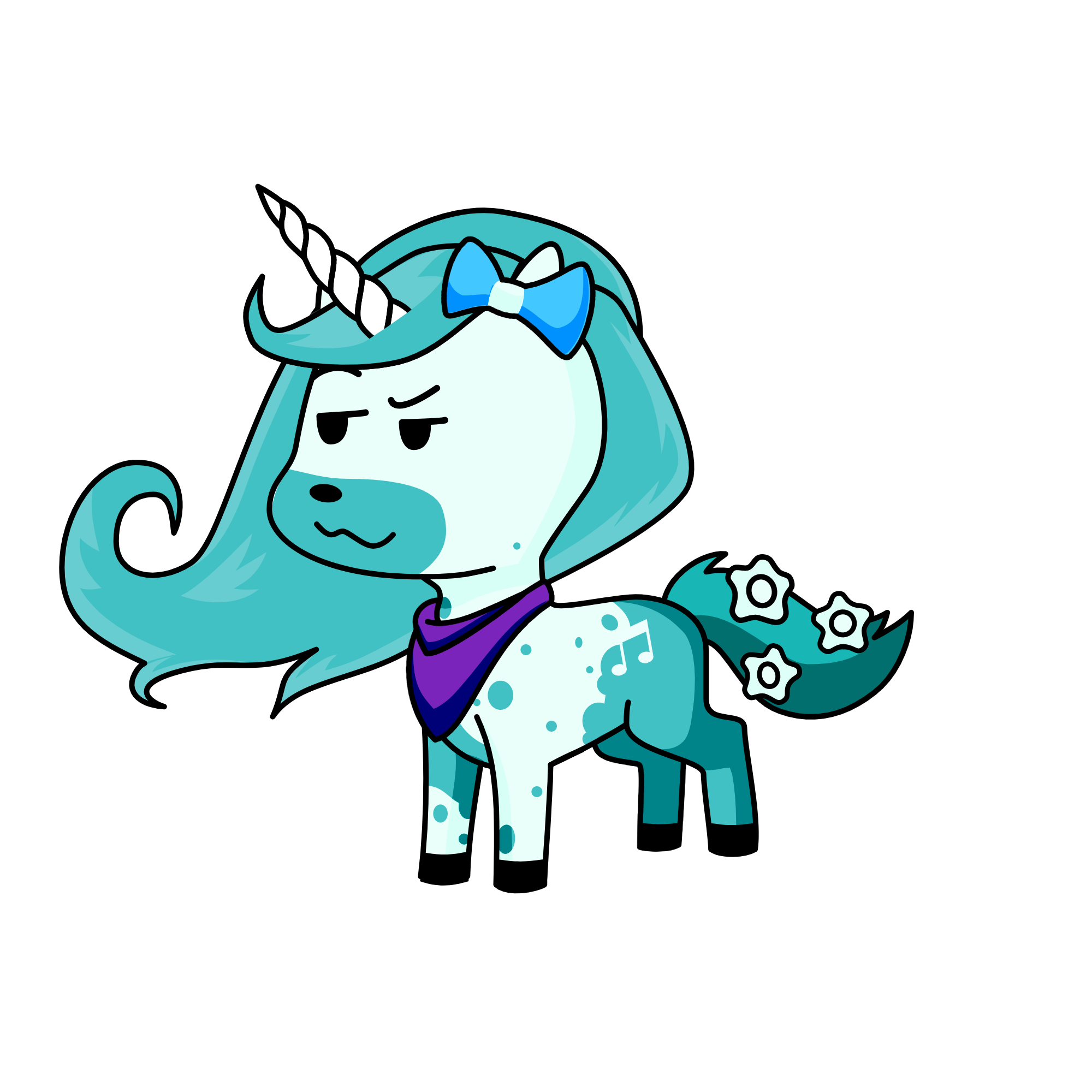 mimi, the unicorn