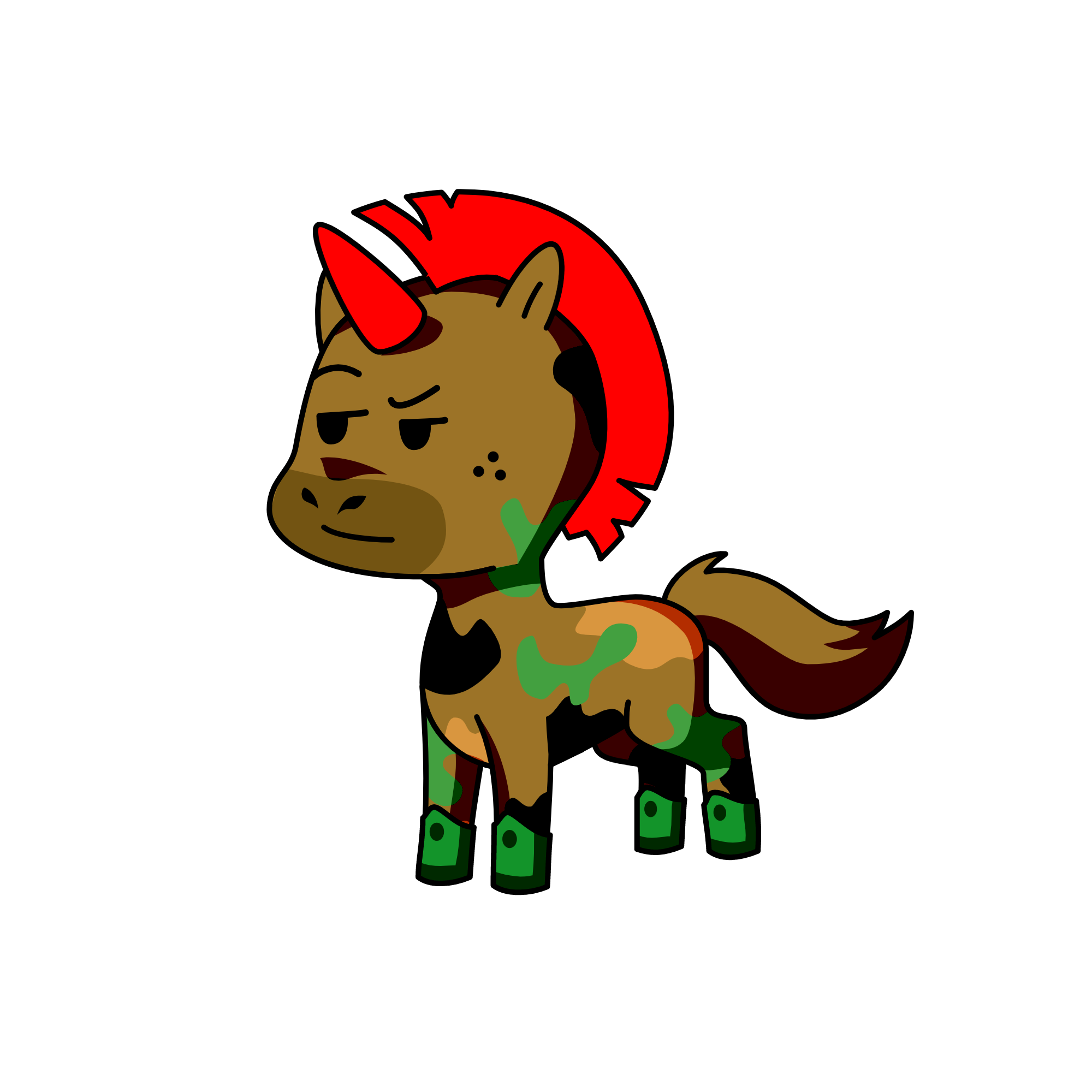 military, the unicorn