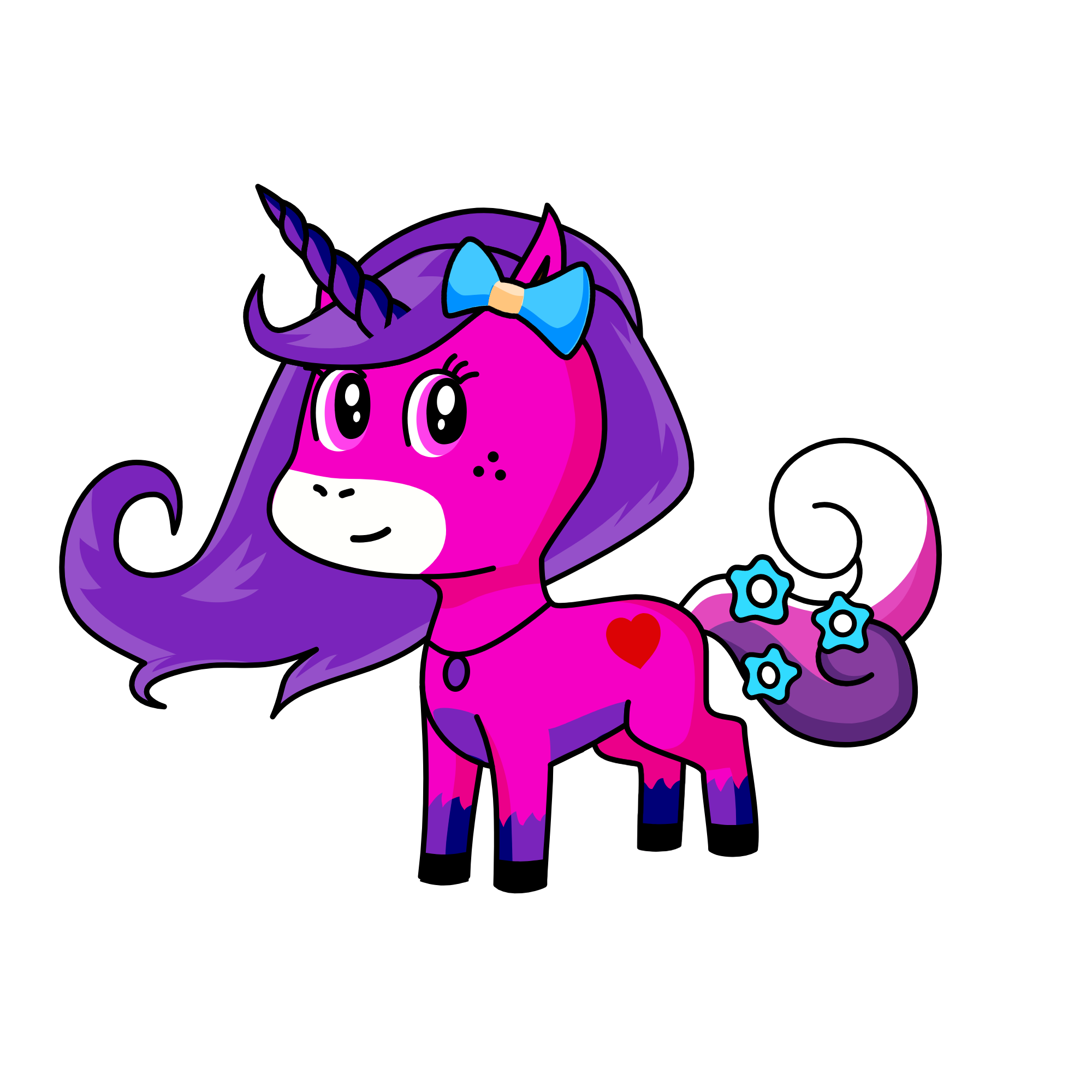 , the unicorn