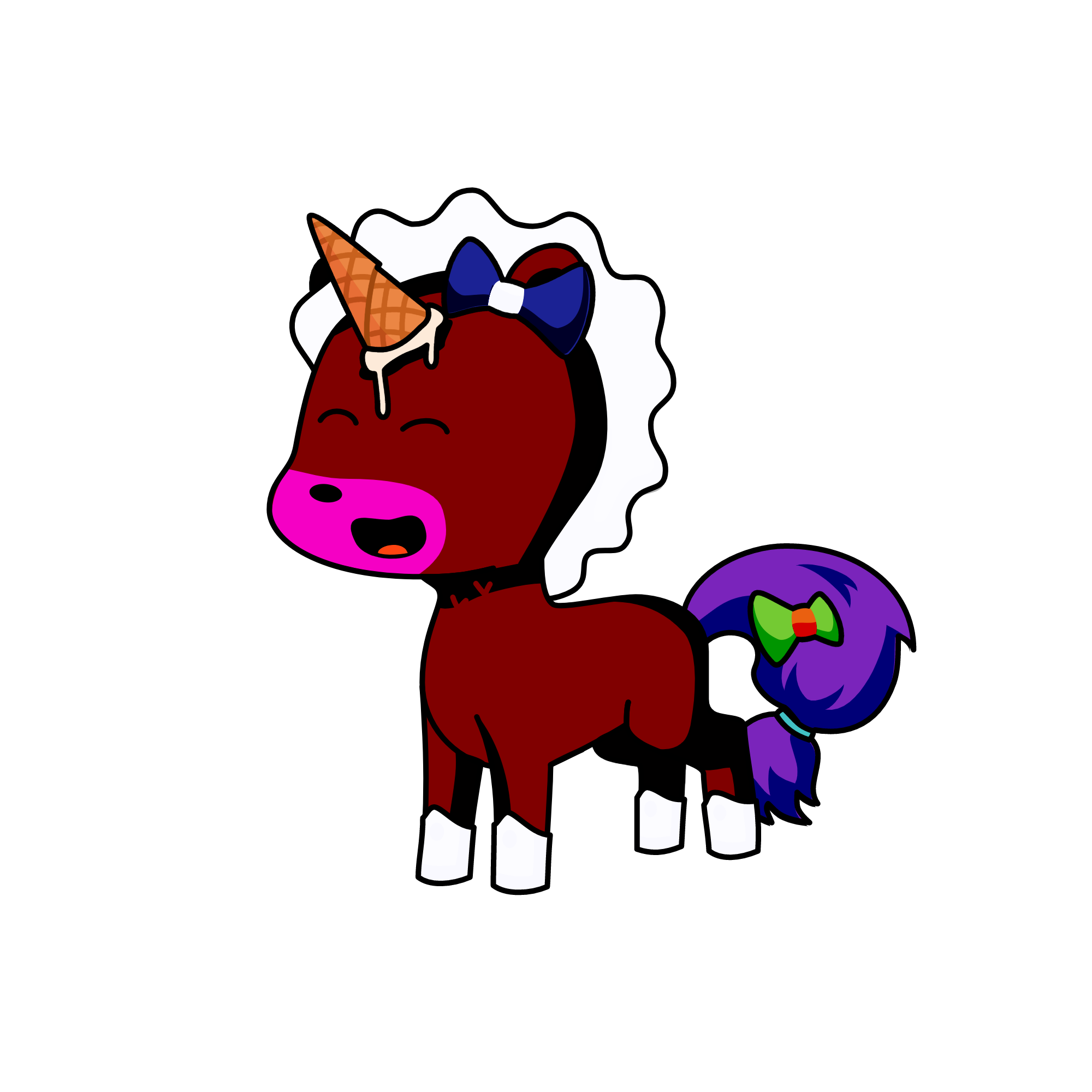 ice creamy, the unicorn