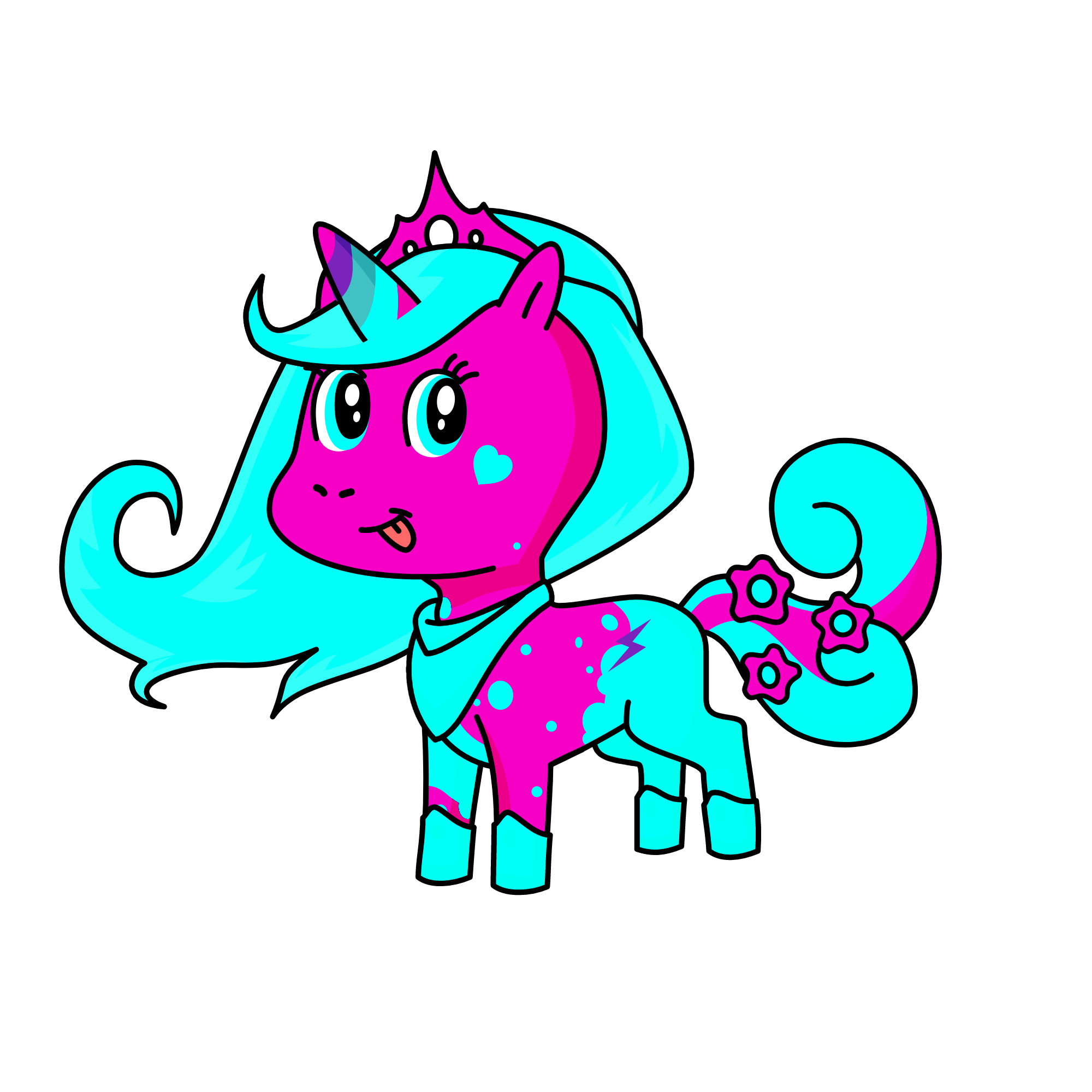 Lily, the unicorn