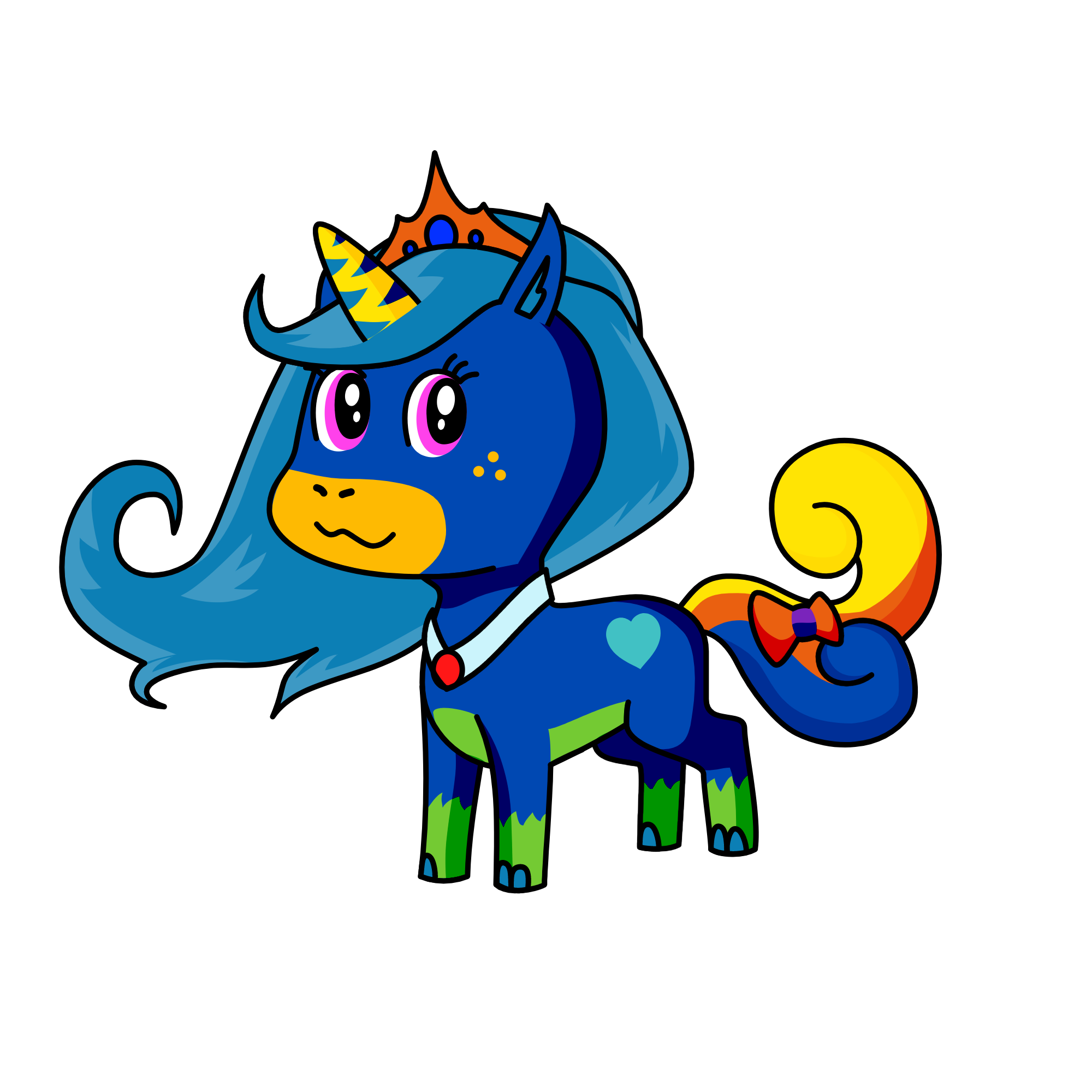 starlight, the unicorn
