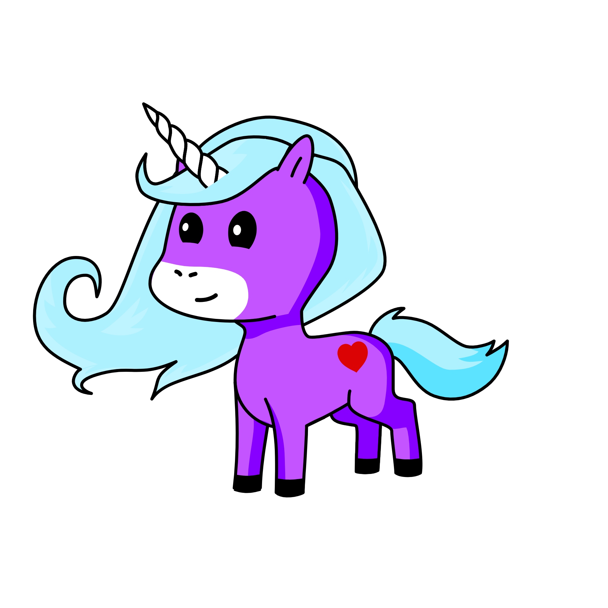 Bella, the unicorn