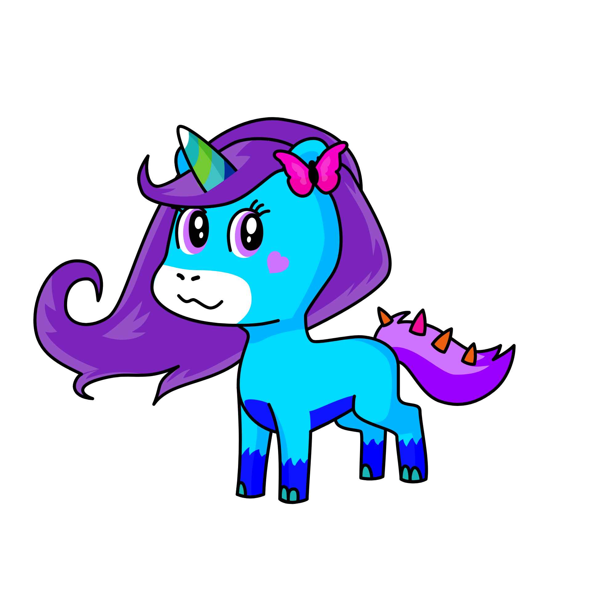 , the unicorn