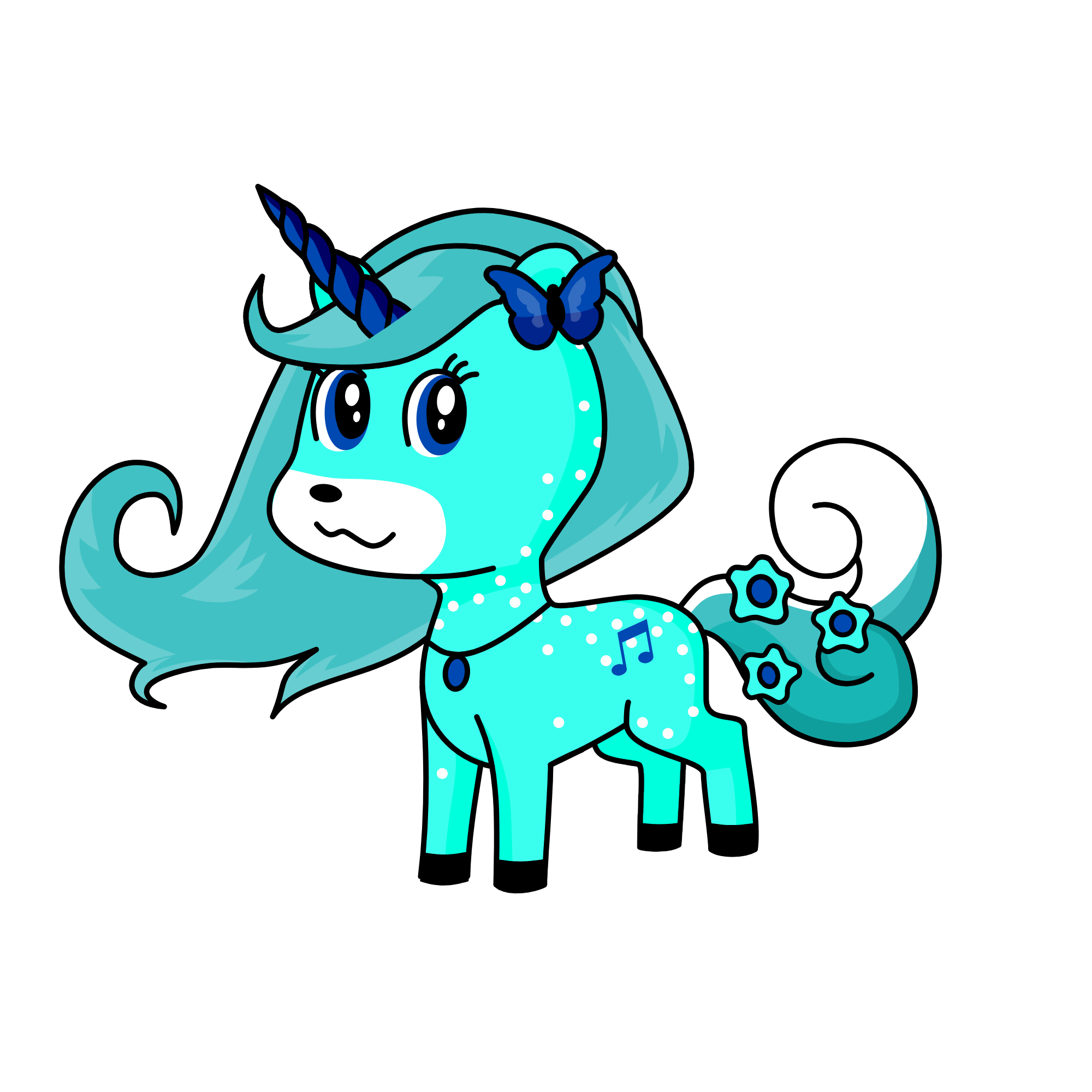 Ocean, the unicorn