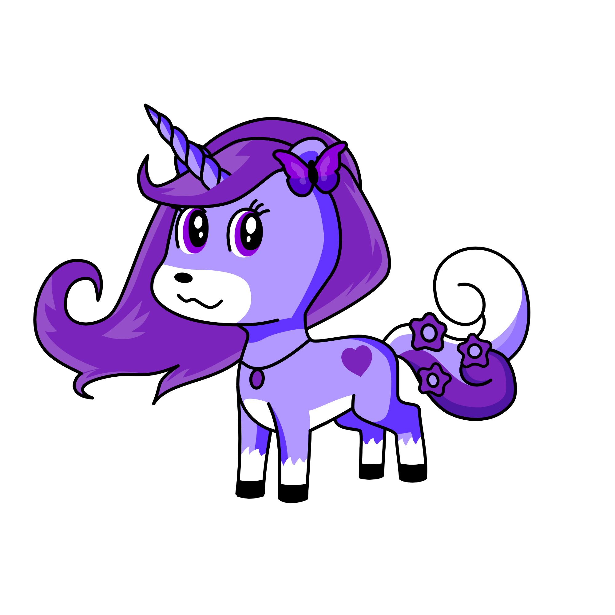 Moonshine, the unicorn