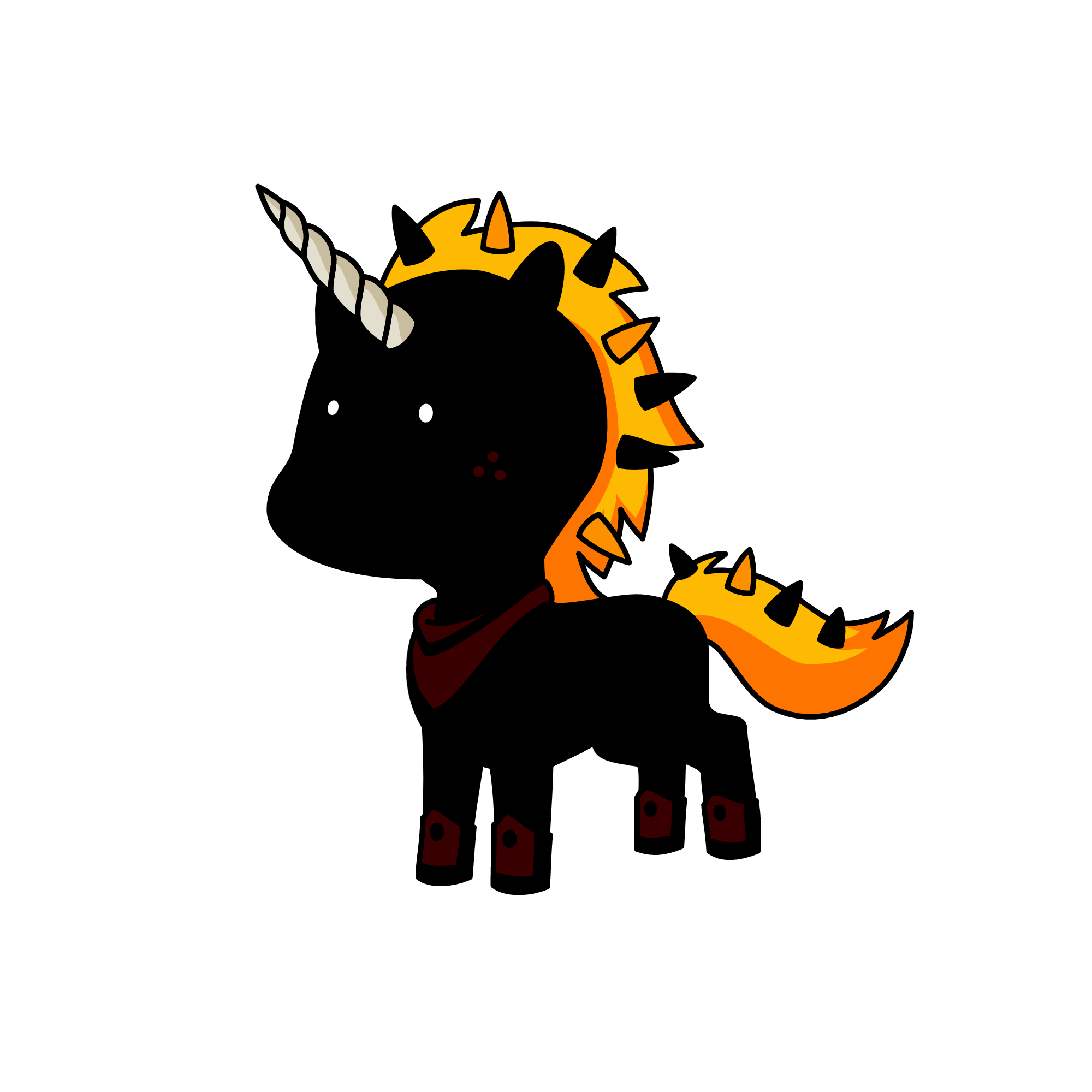 Spirit, the unicorn