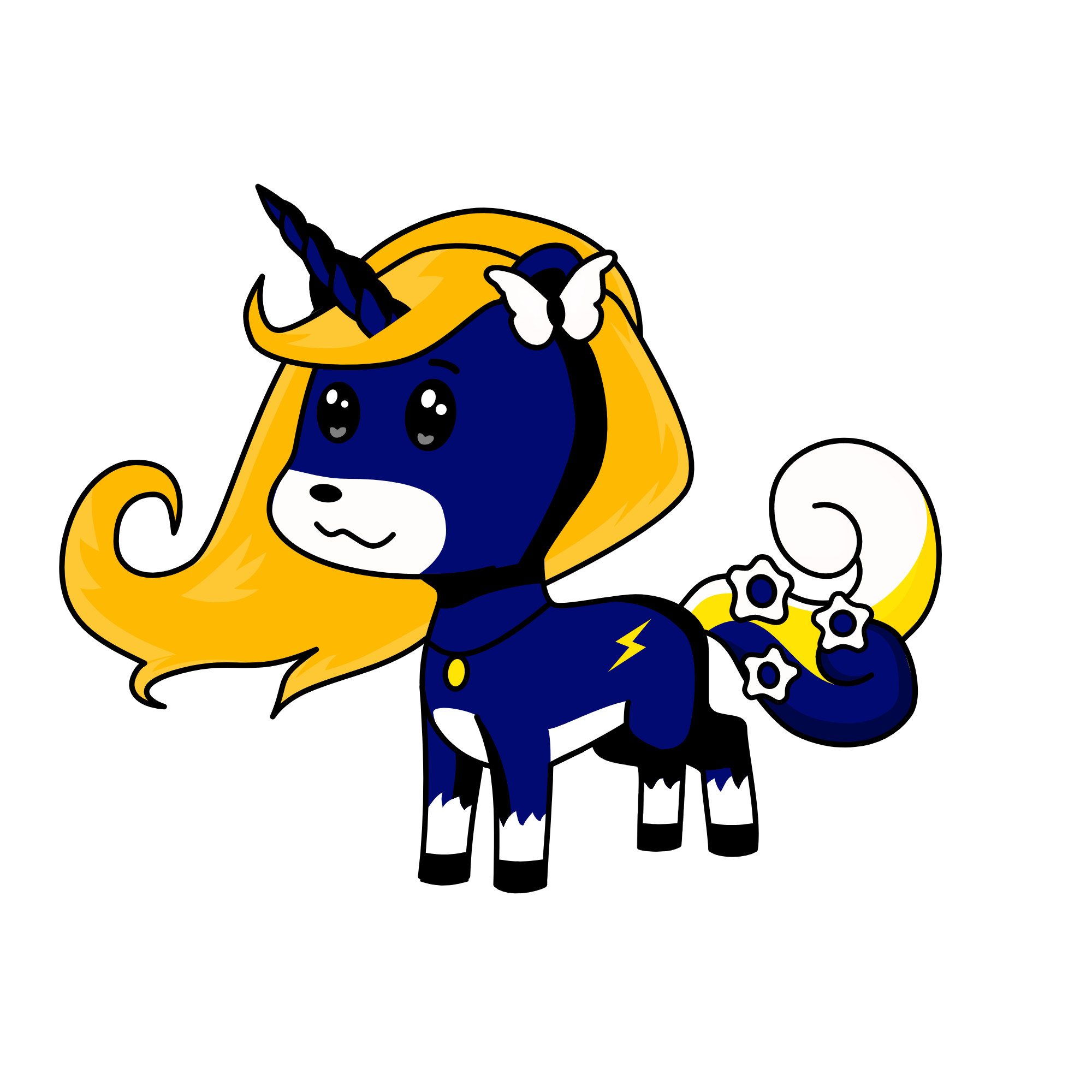 Moonbeam, the unicorn