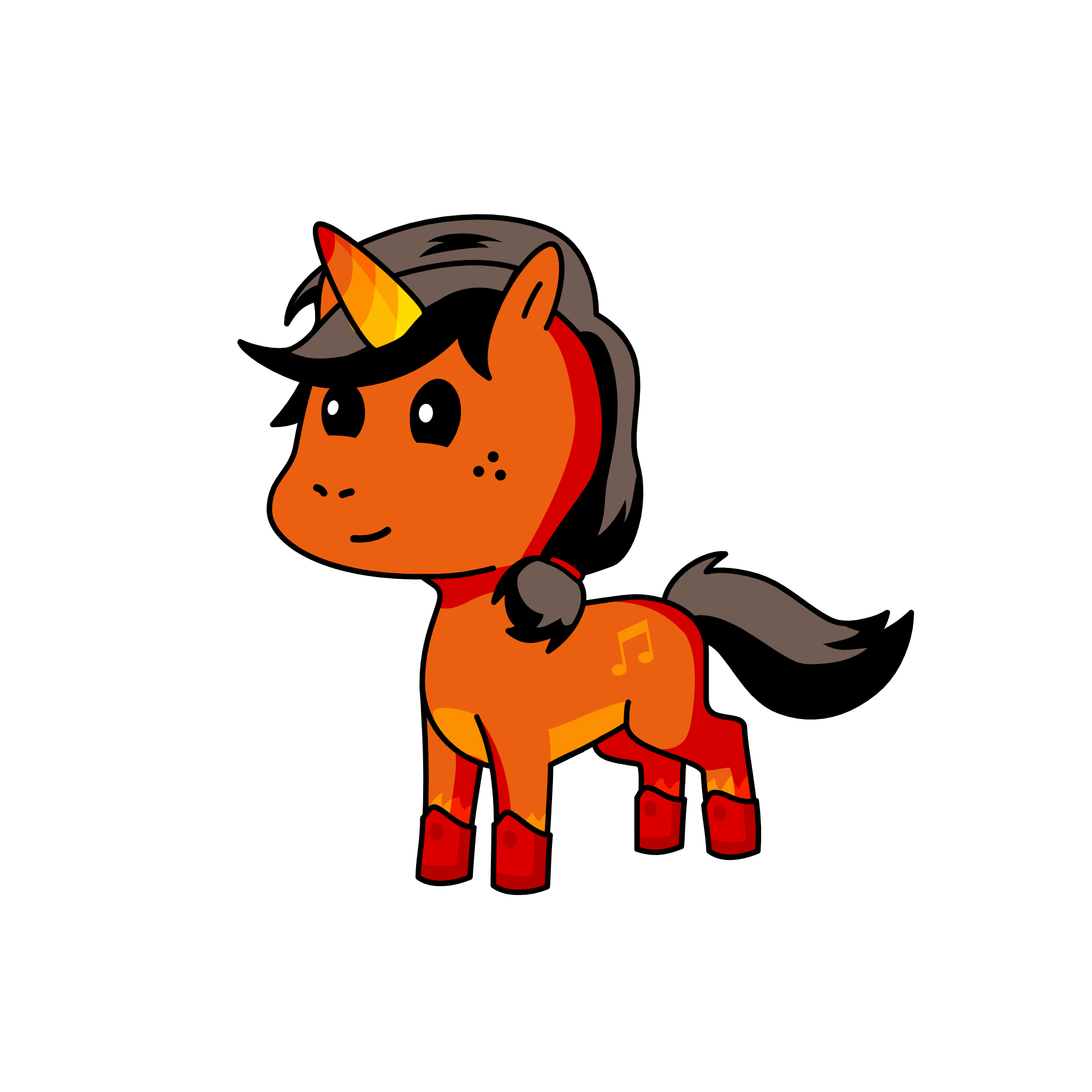 Autumn, the unicorn