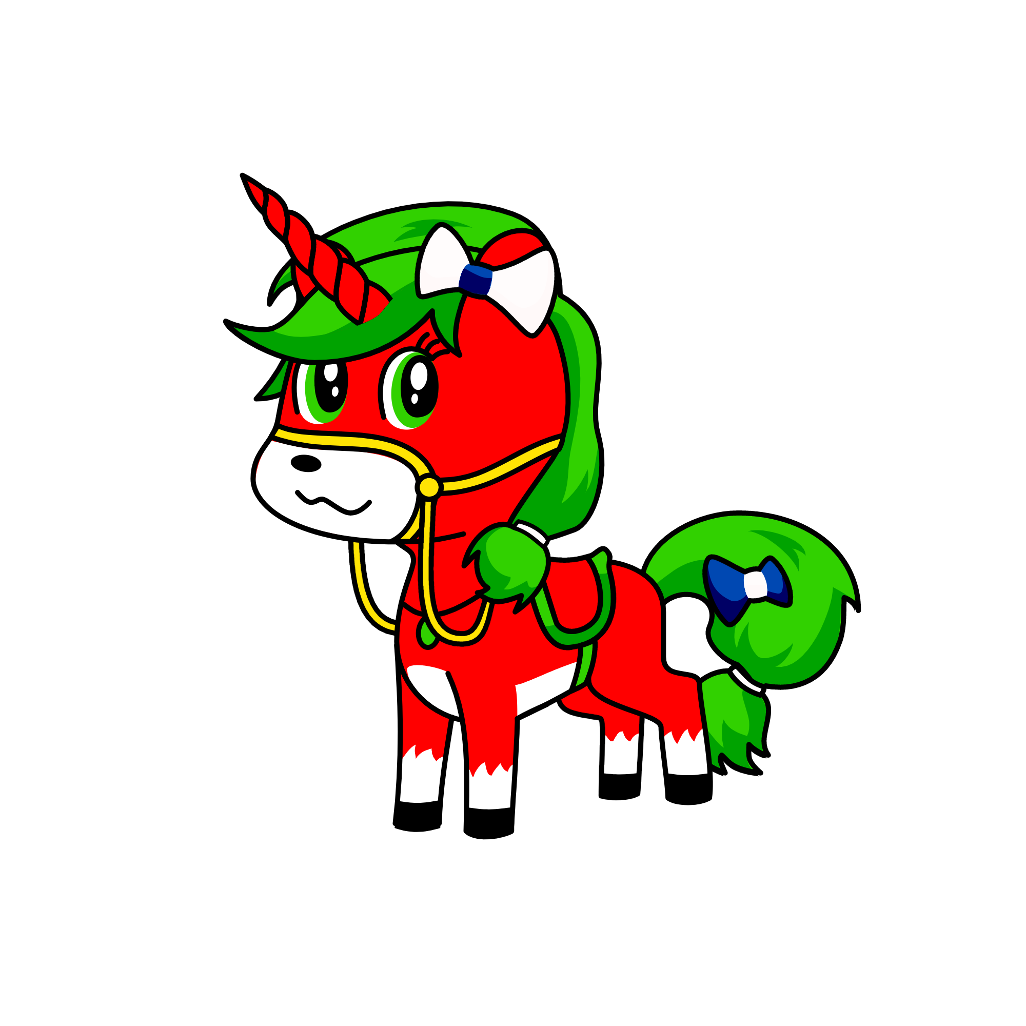 Christy, the unicorn