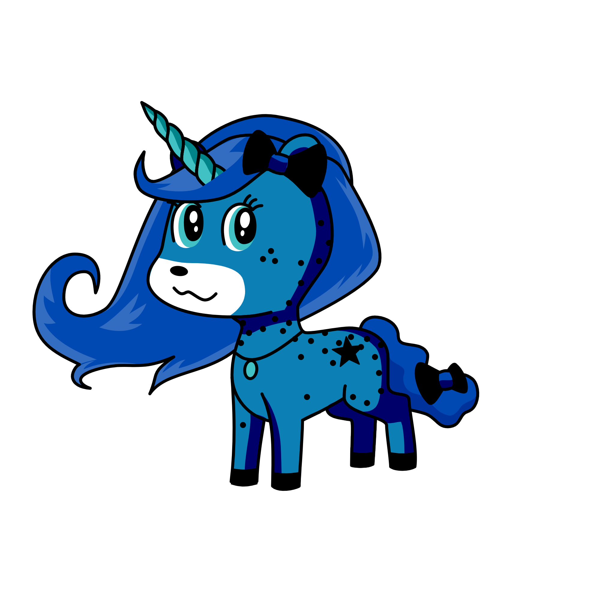 Stella, the unicorn