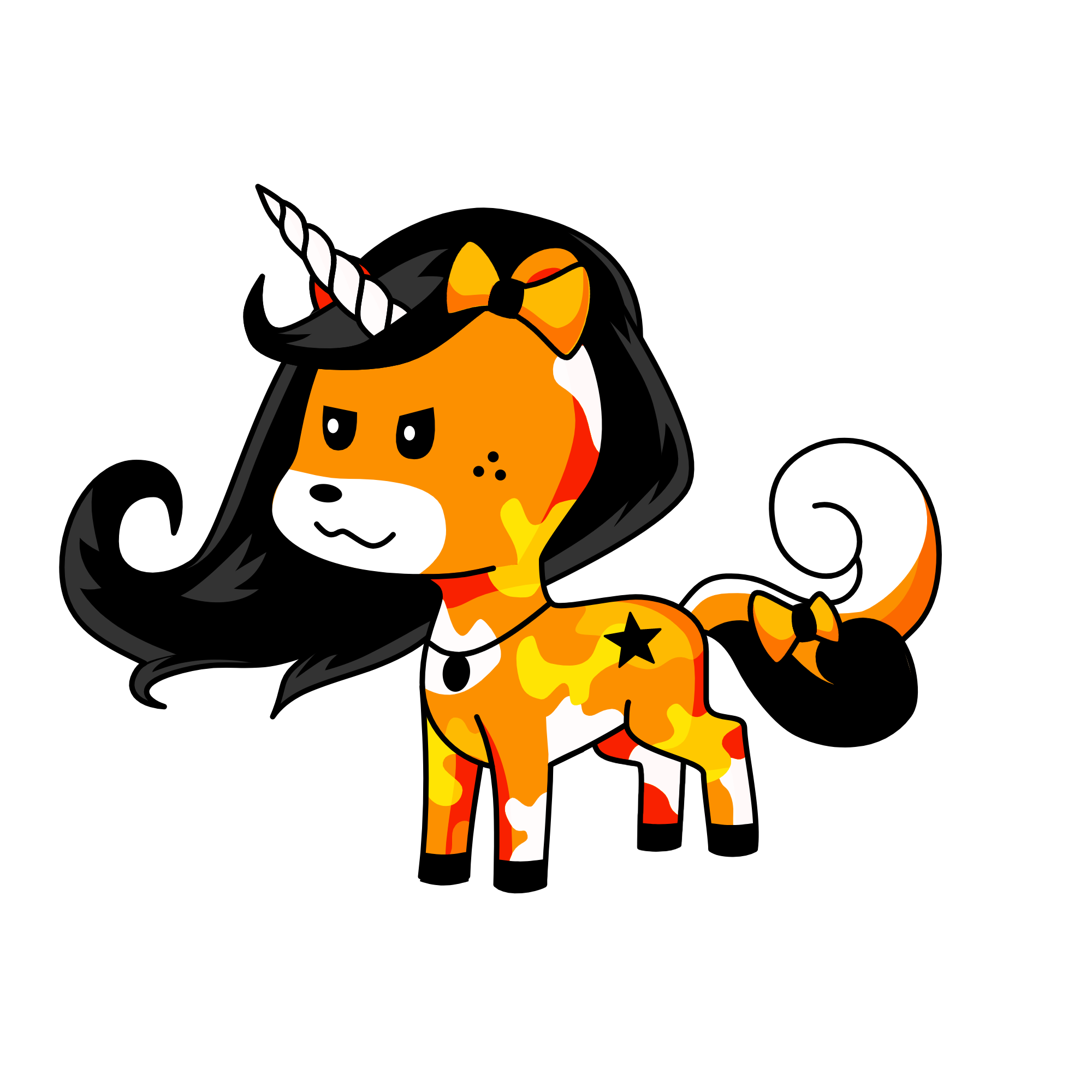 Hala Ween, the unicorn