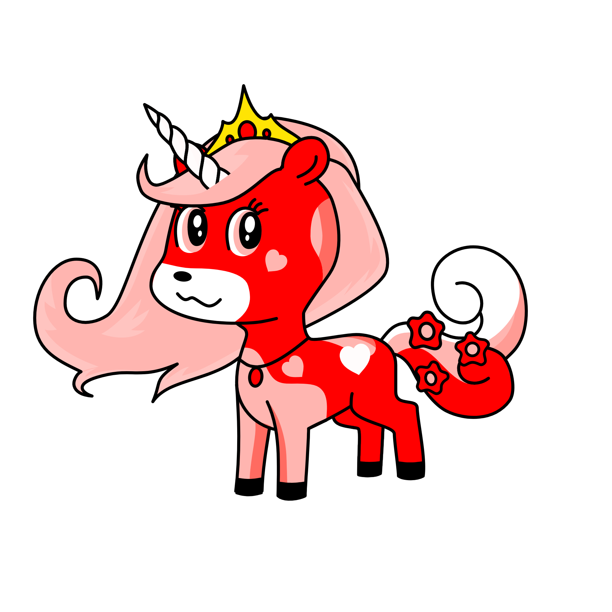 Valley Tine, the unicorn