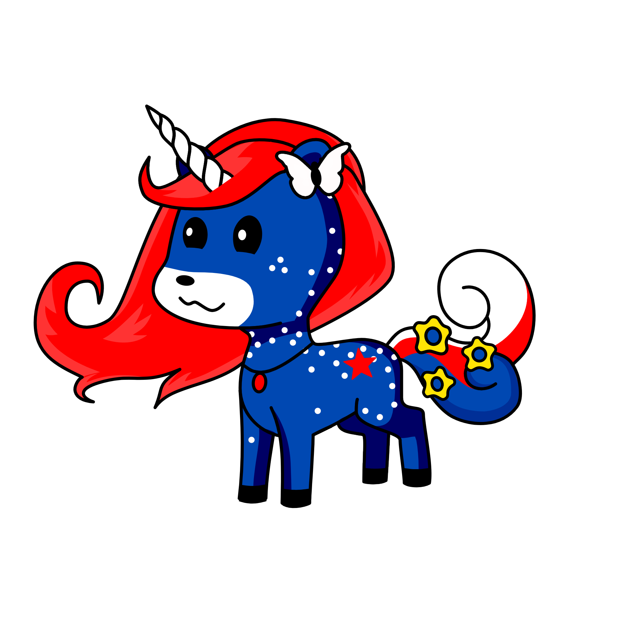 Inda Pendance, the unicorn