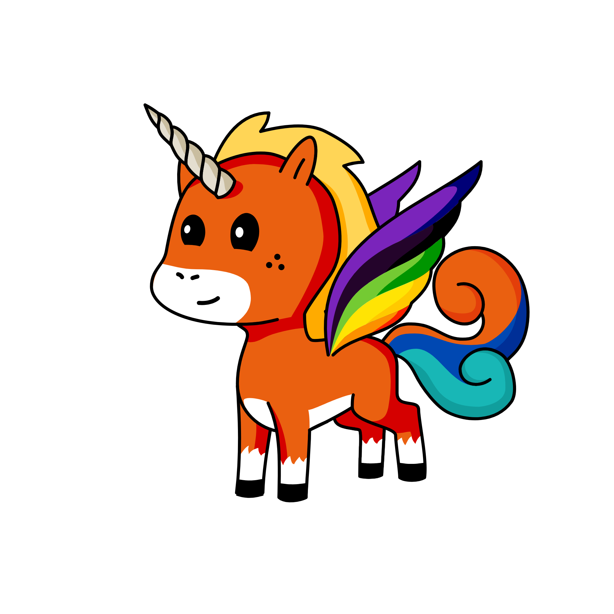 halloween, the unicorn