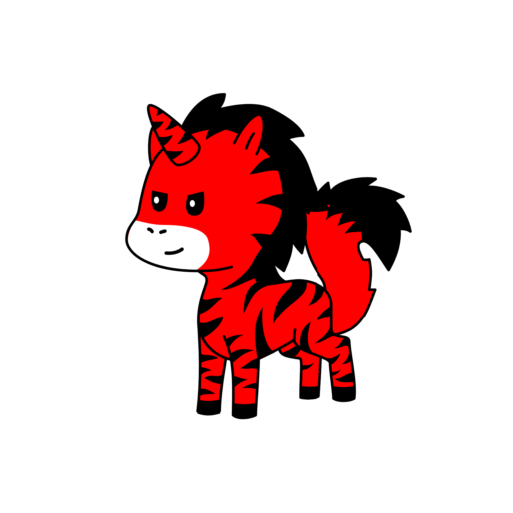 Devil in heaven, the unicorn