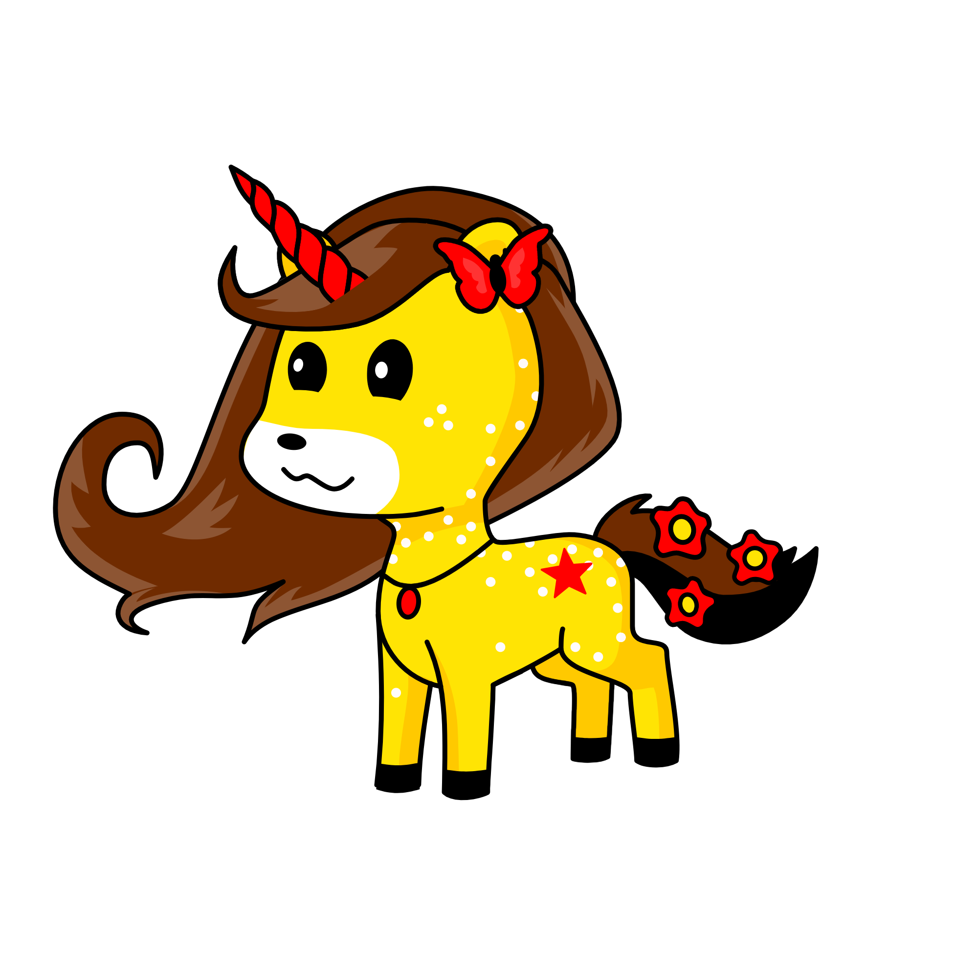 Summer, the unicorn