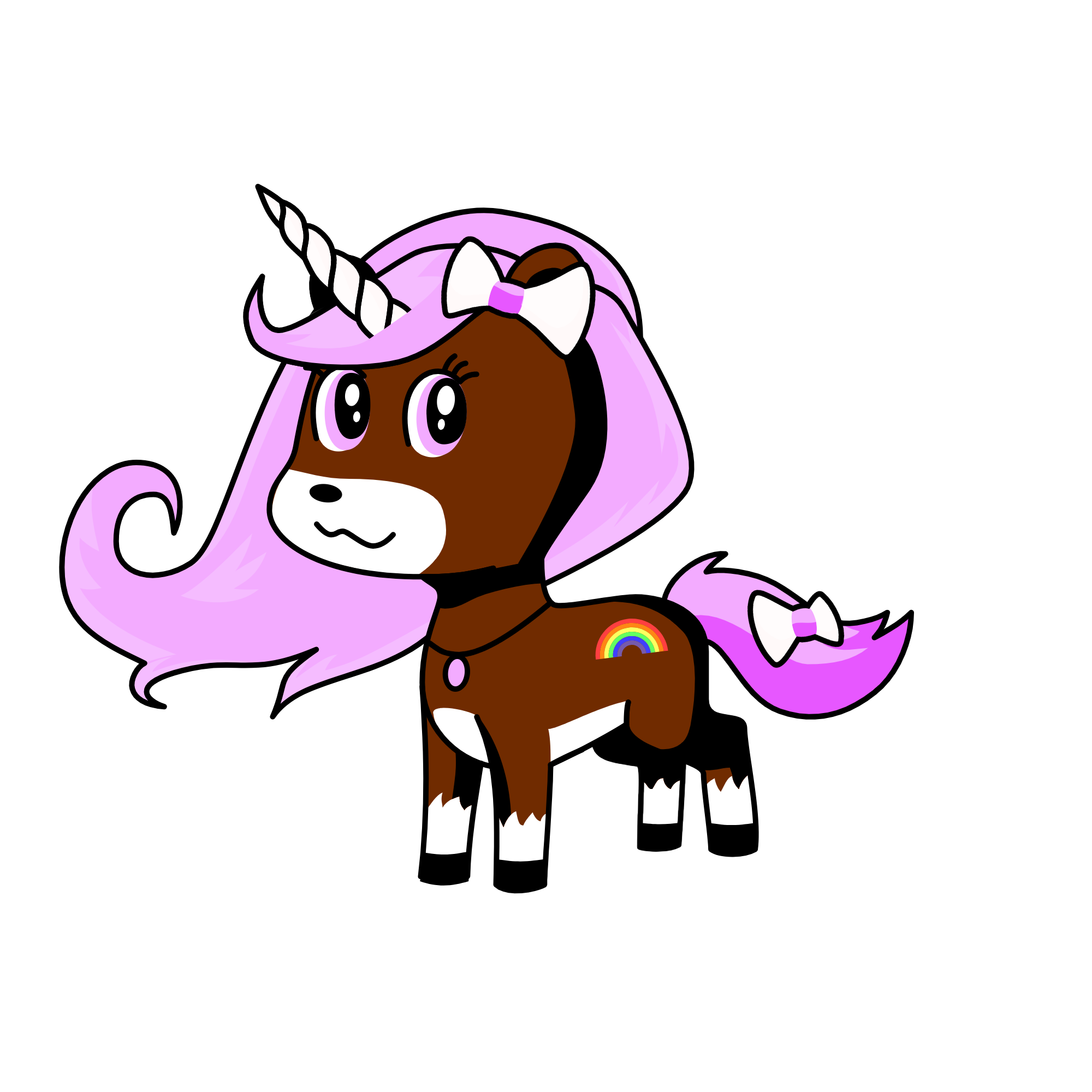 Dona Nut, the unicorn