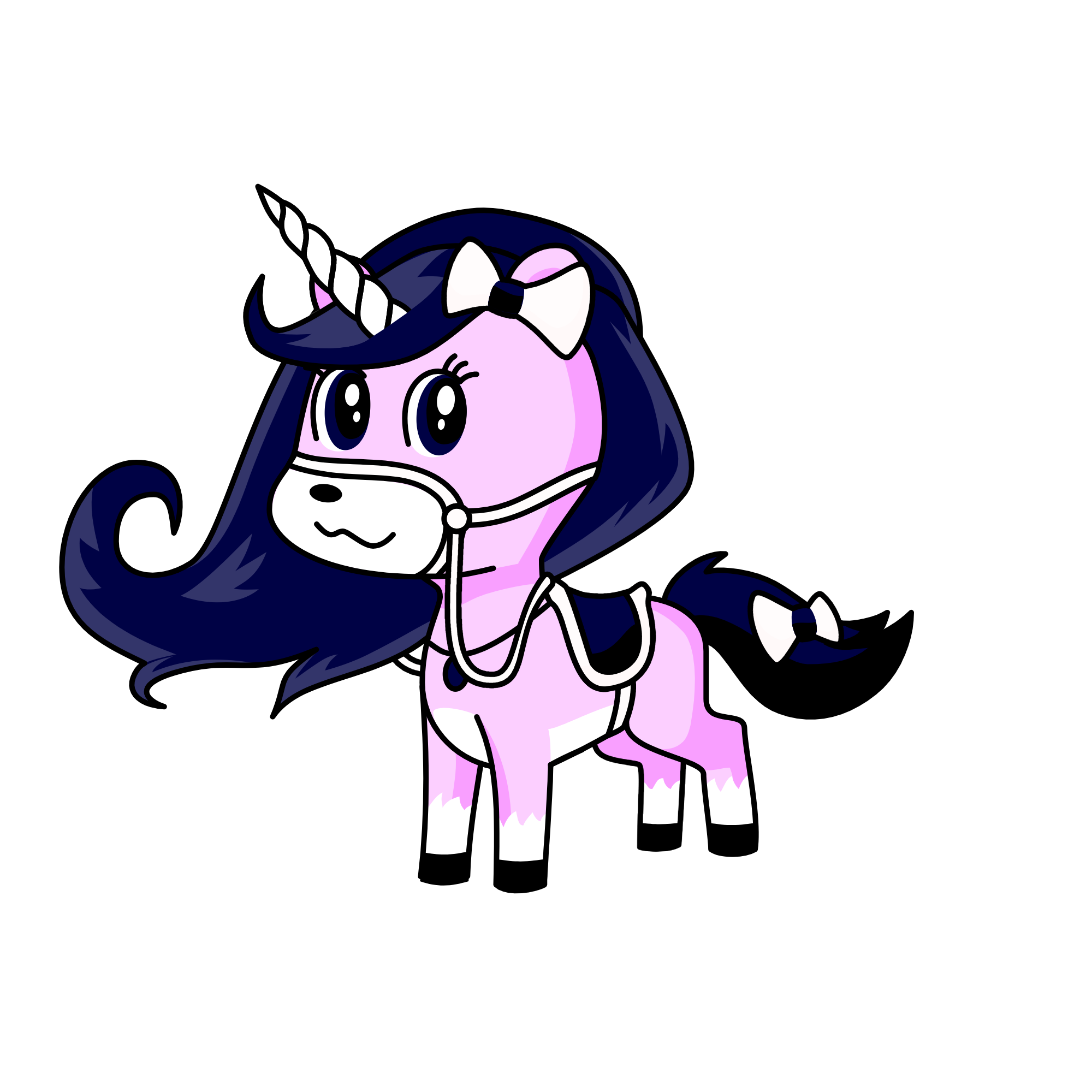 My best friend, the unicorn