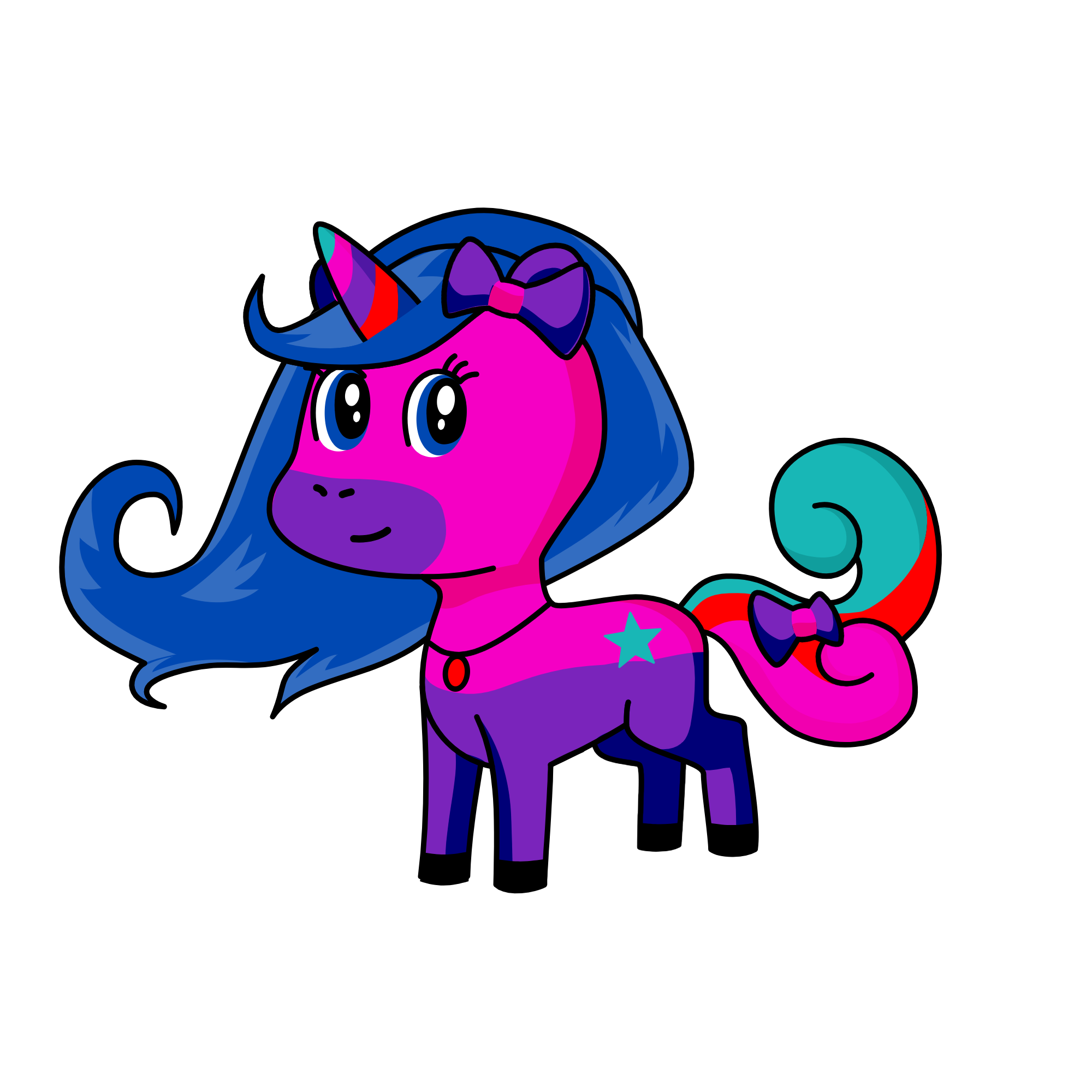 windy, the unicorn