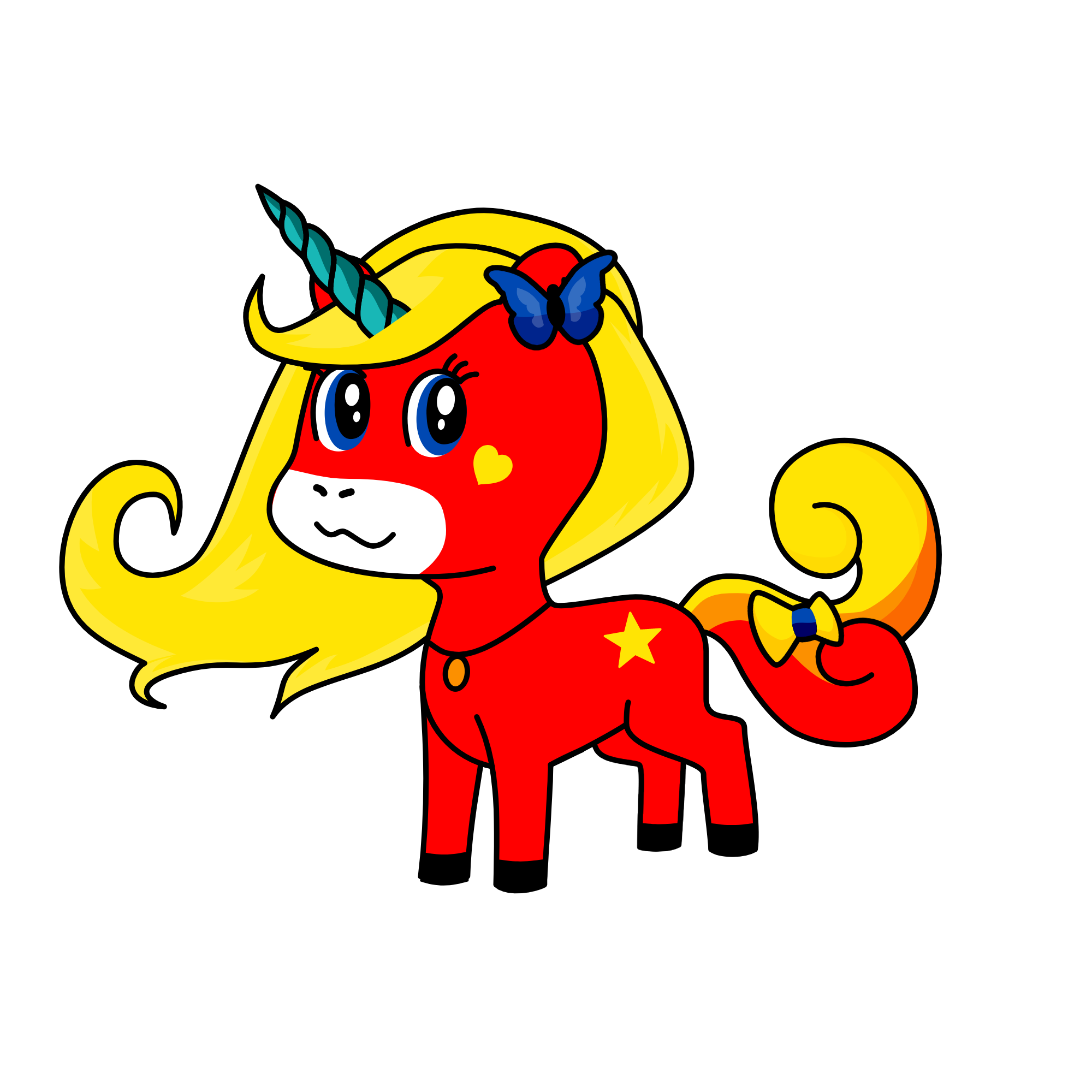 , the unicorn