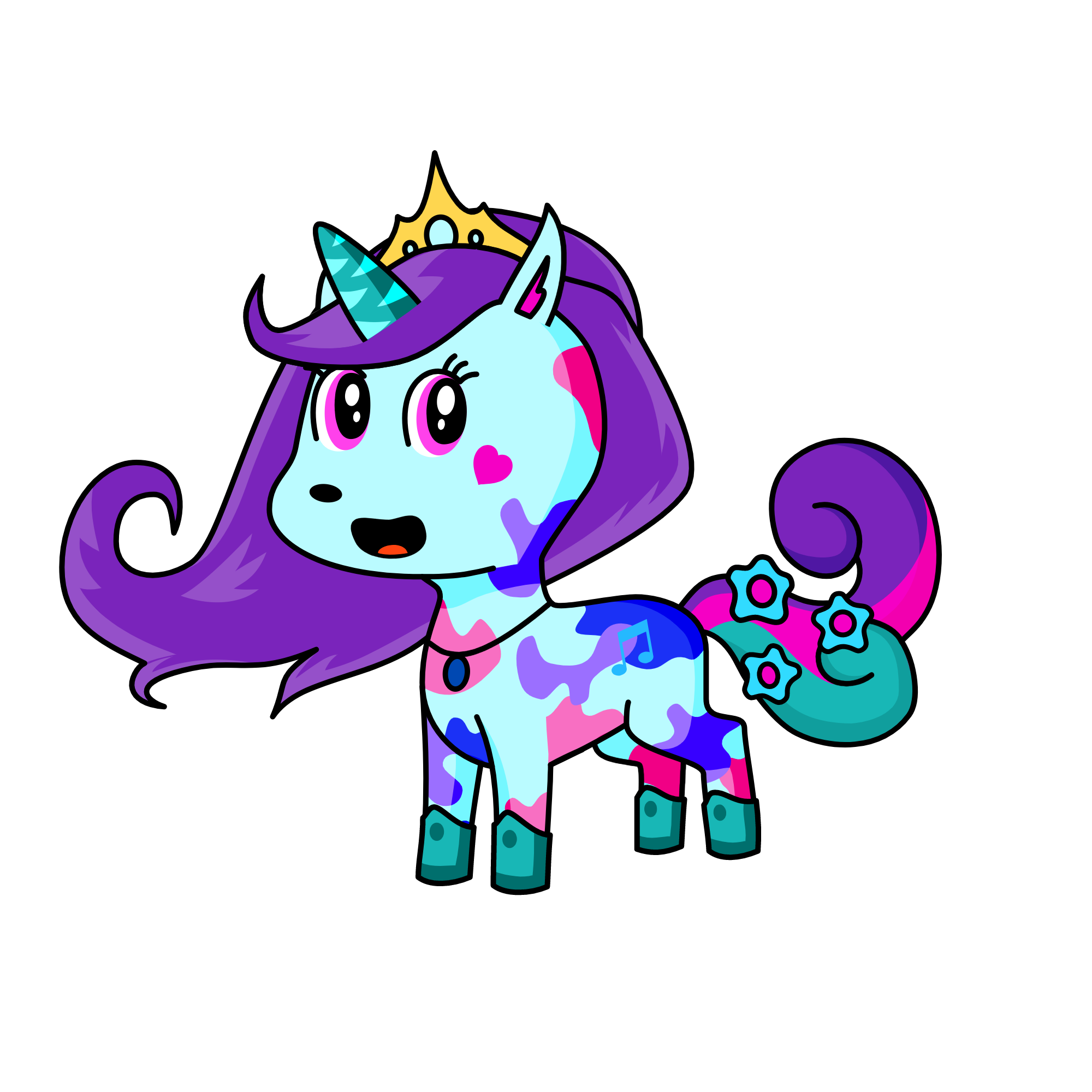 emma, the unicorn