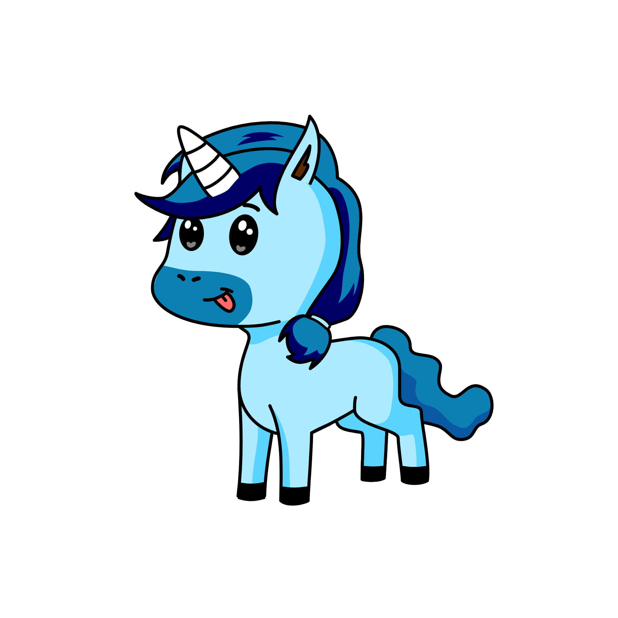 rainy, the unicorn