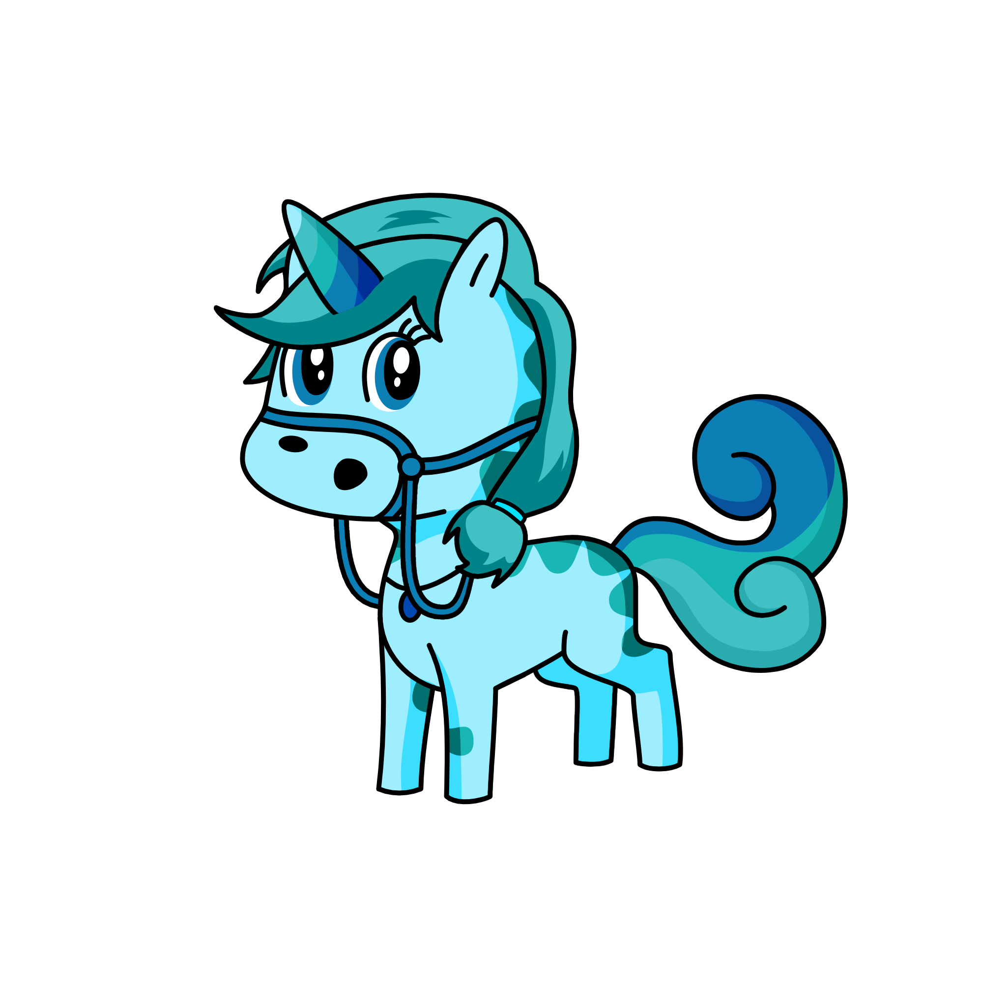 minty, the unicorn