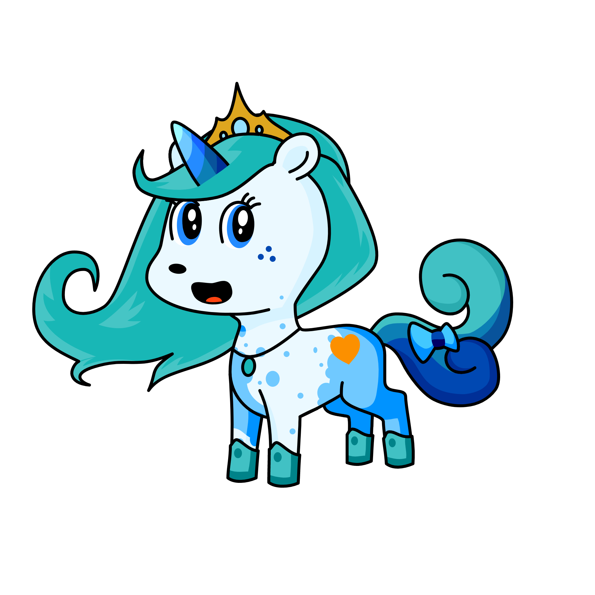 Azula, the unicorn