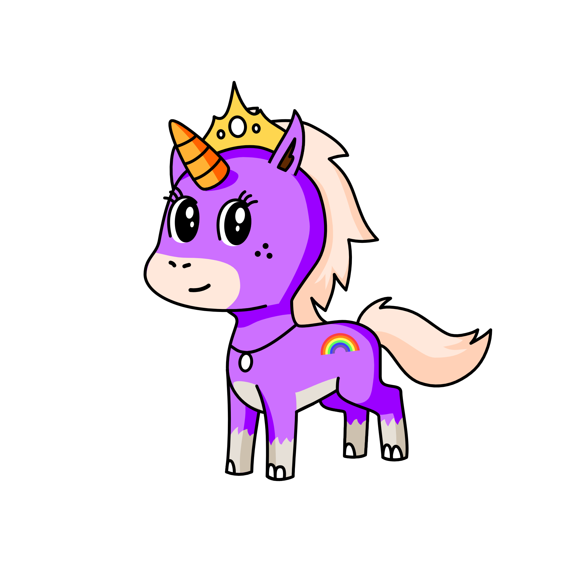 ROSY, the unicorn