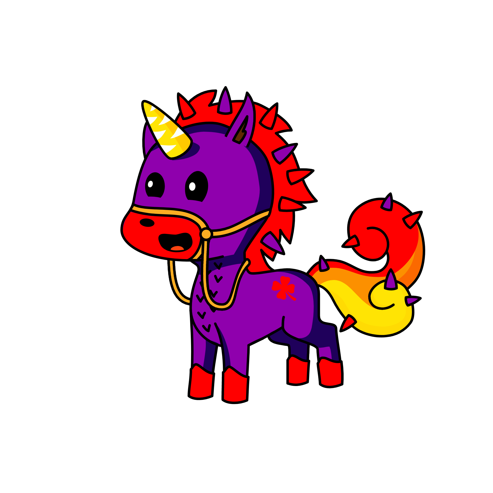 halloween, the unicorn