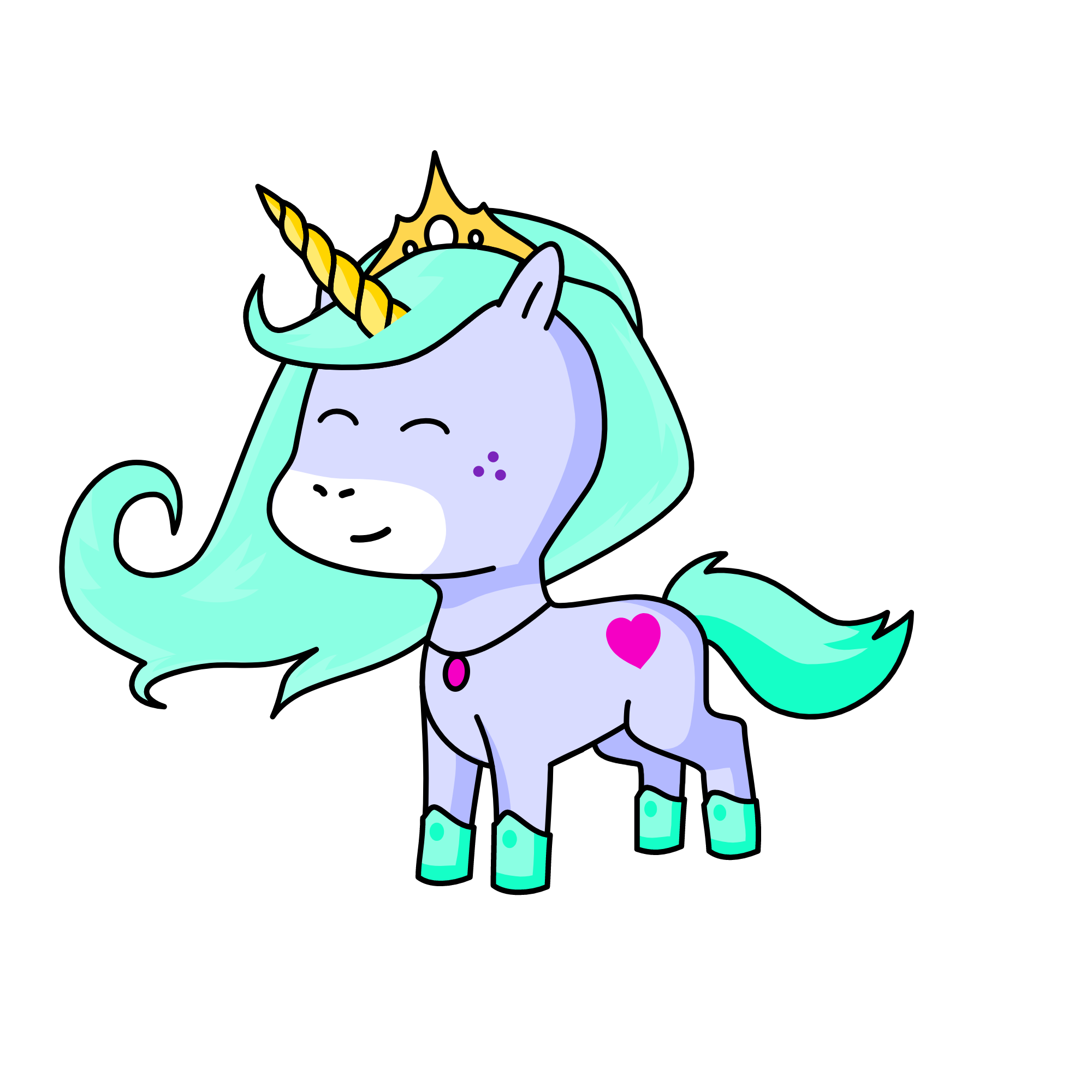 Princess starlight, the unicorn