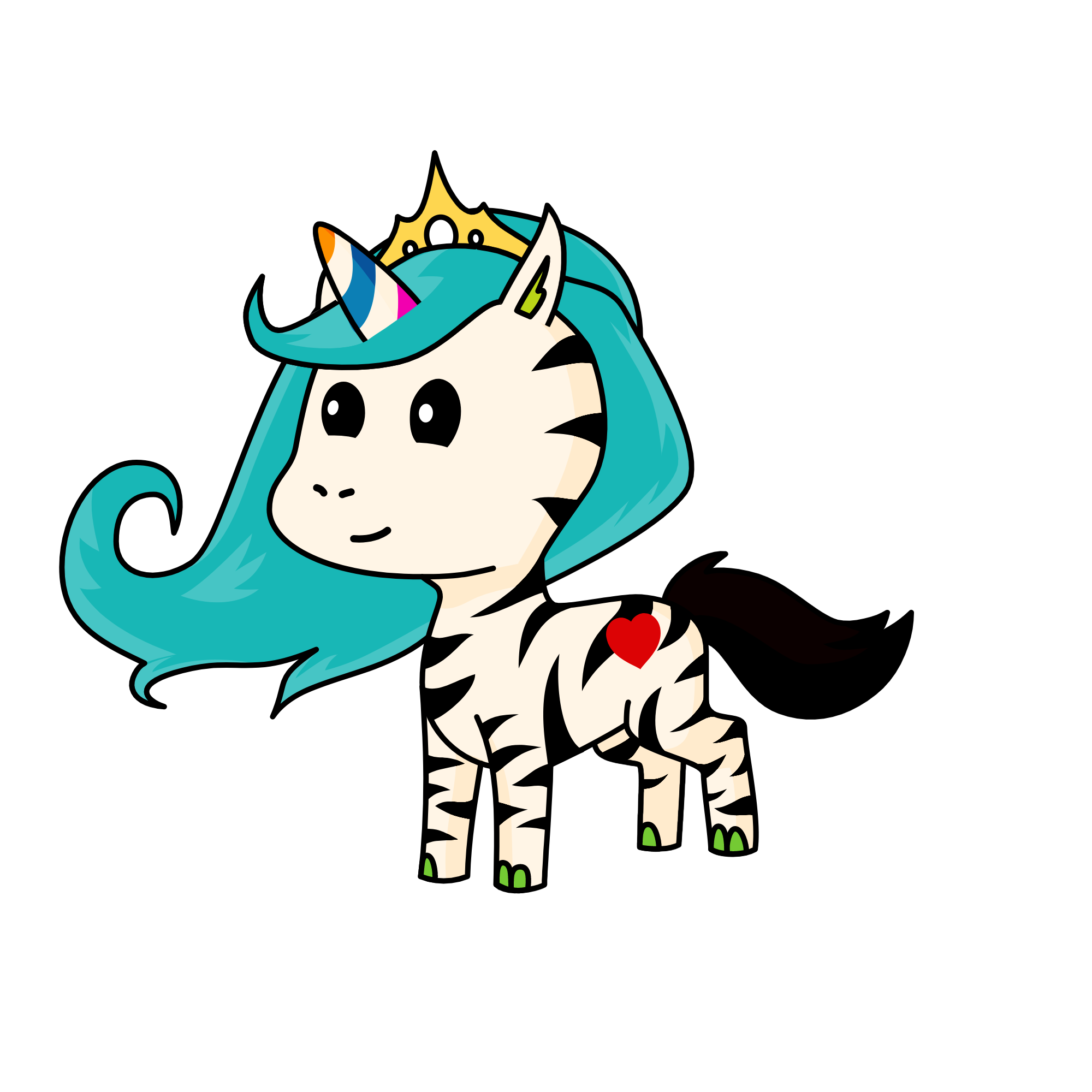 dark snow, the unicorn