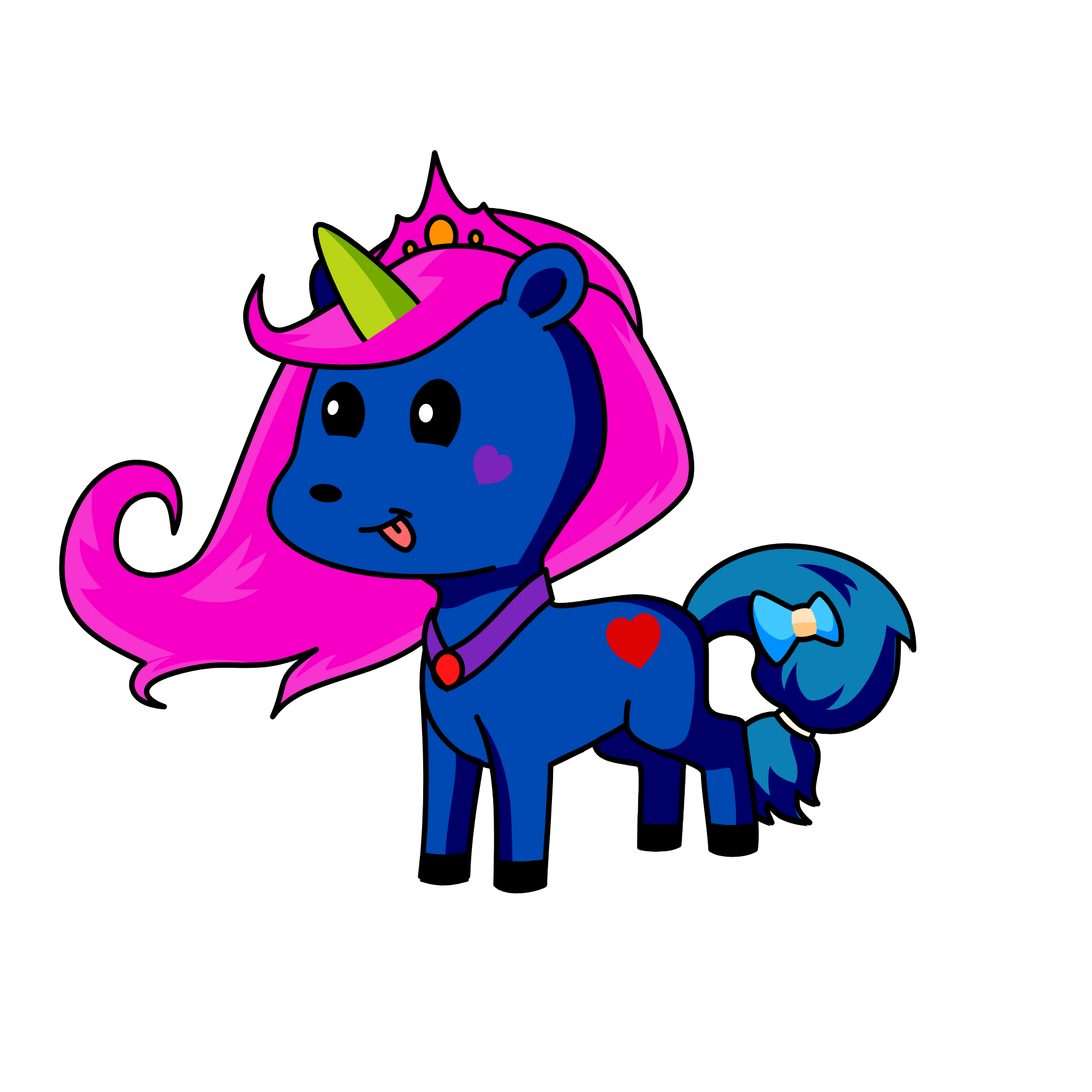 ppuirnplenk, the unicorn