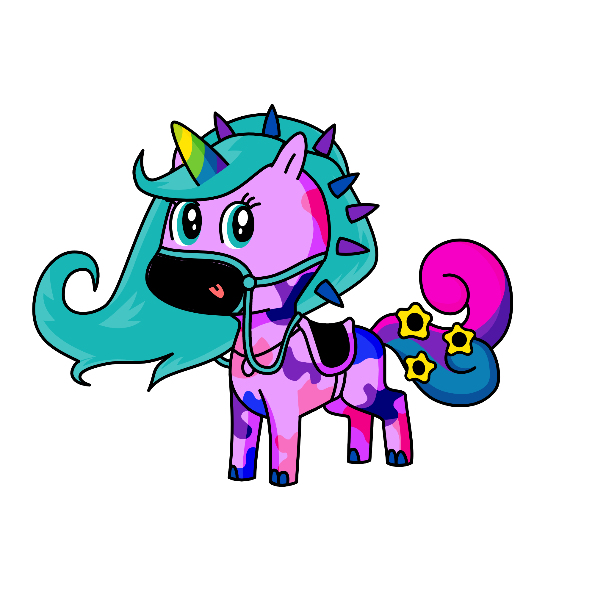Taylyn, the unicorn