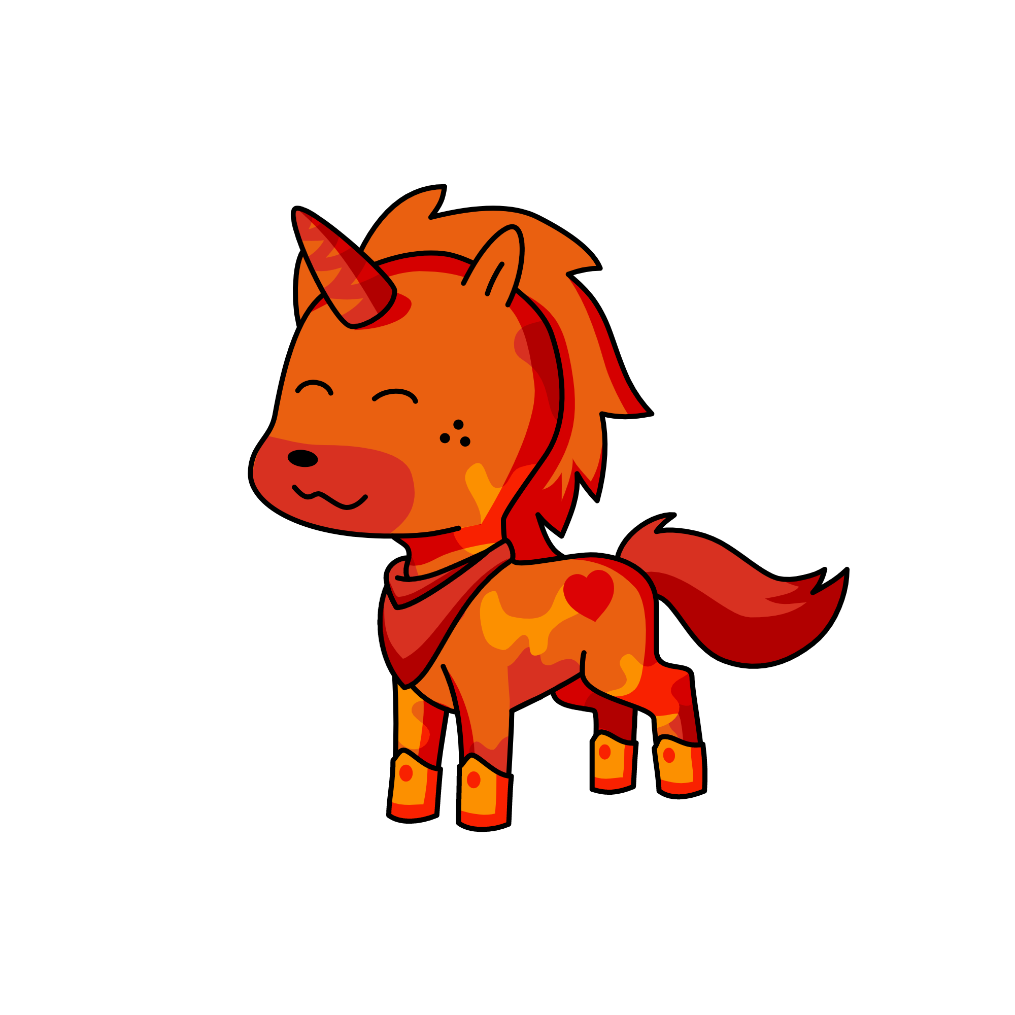 preston , the unicorn