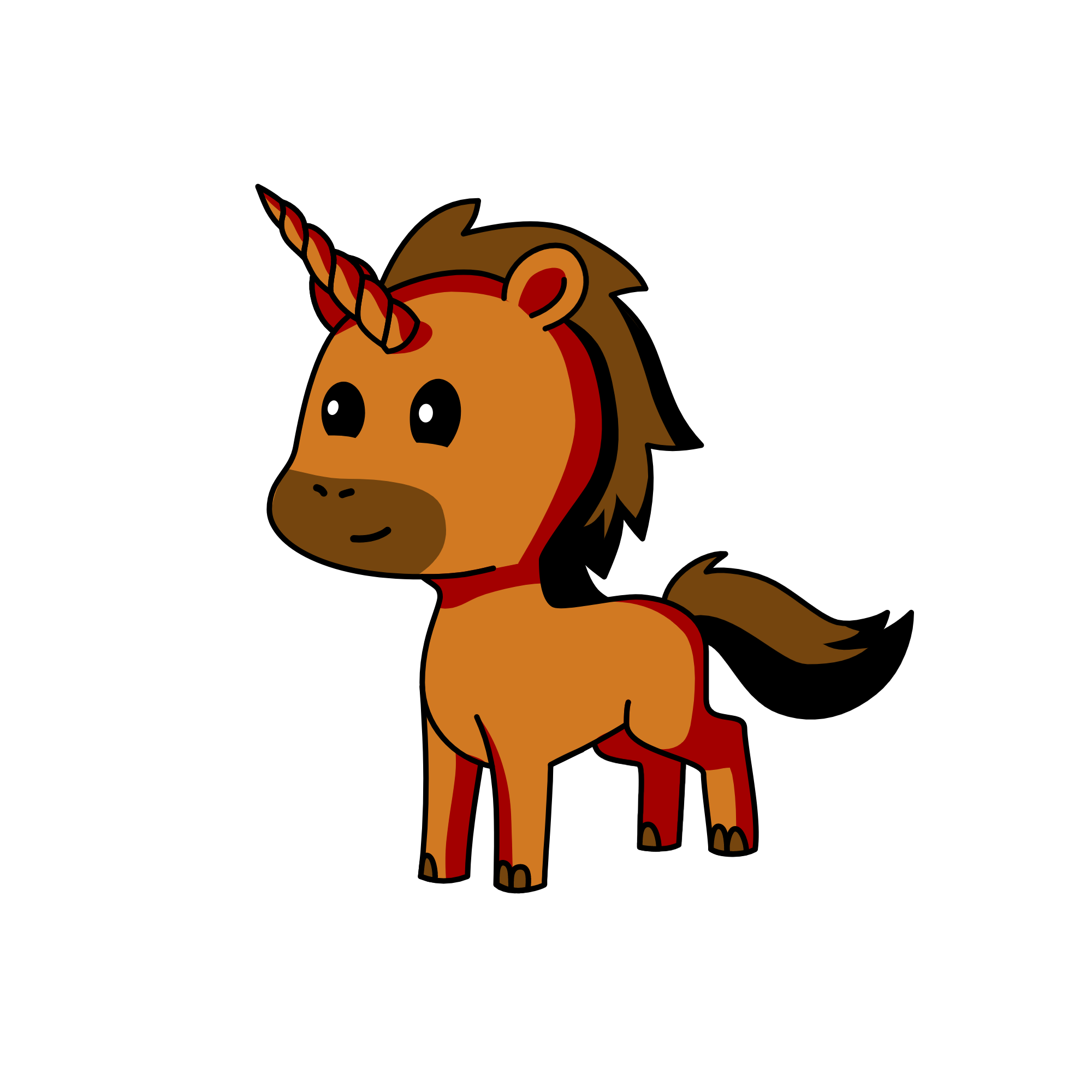 freddy, the unicorn