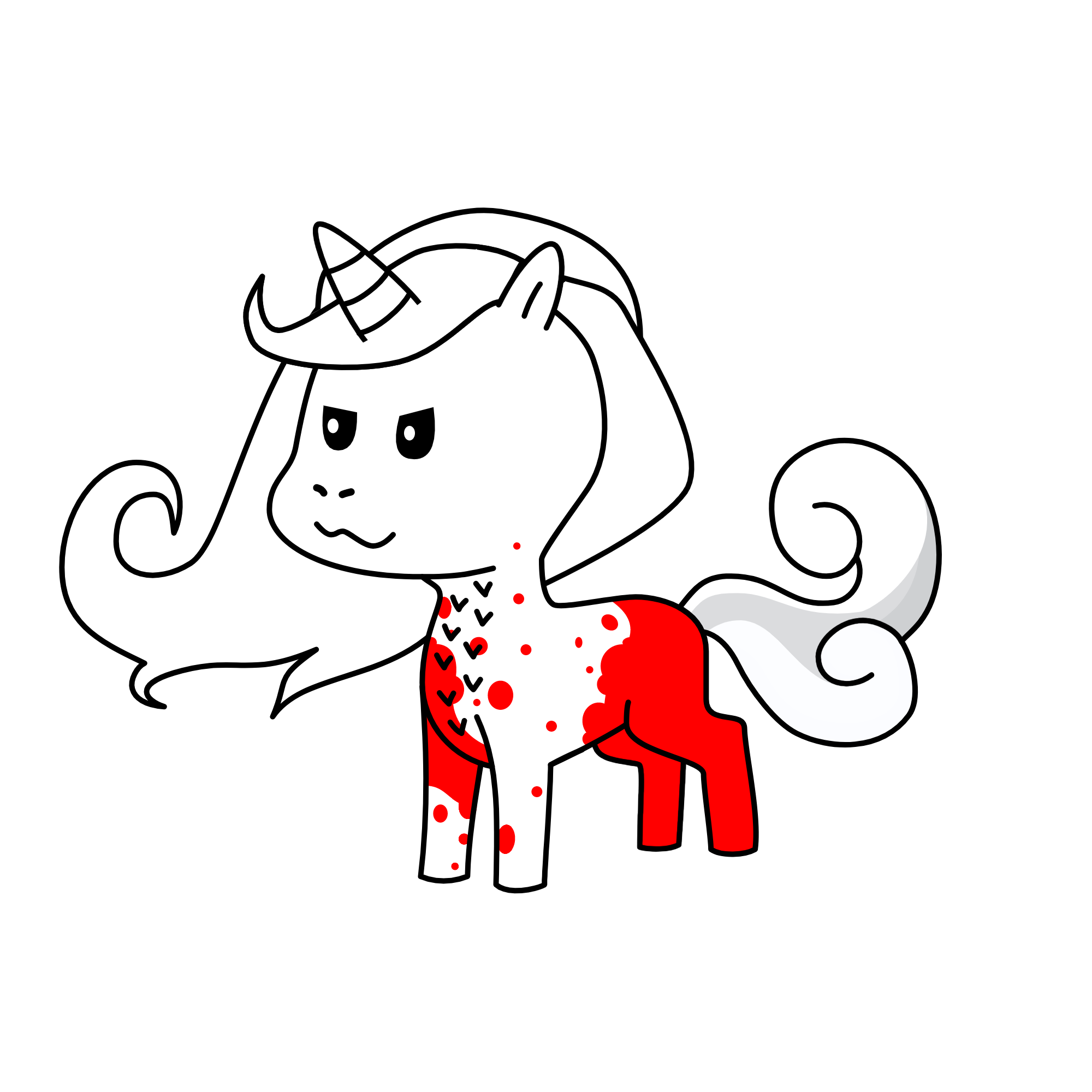ghosty, the unicorn